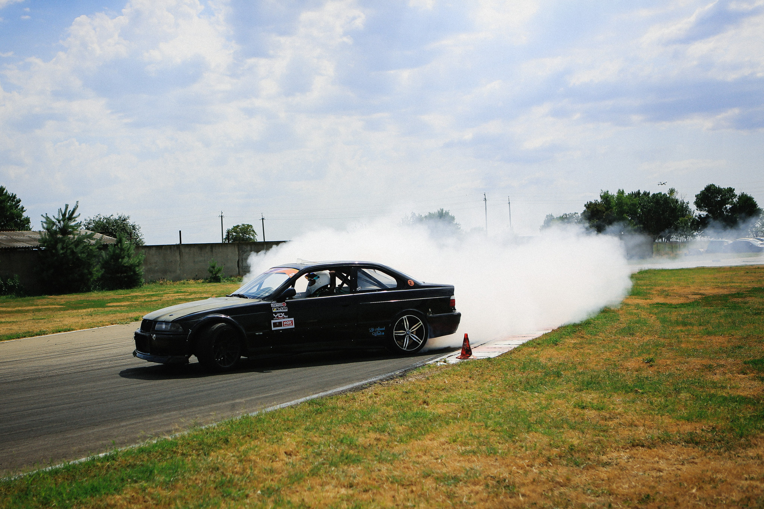 Кубок по дрифту «Автожара», г. Усть-Лабинск, автодром «СТК Пилот». Свадебный и портретный фотограф в Пятигорске, КМВ — Власова Юля