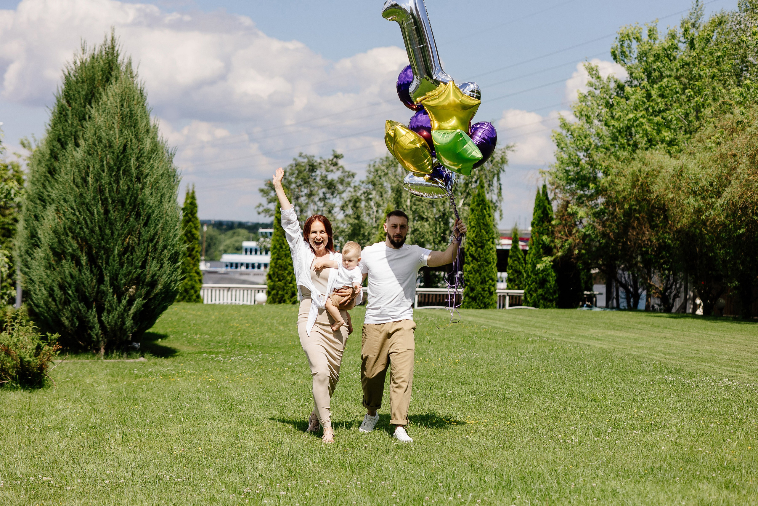 Максиму 1 год. Свадебный и семейный фотограф Екатерина Иванова