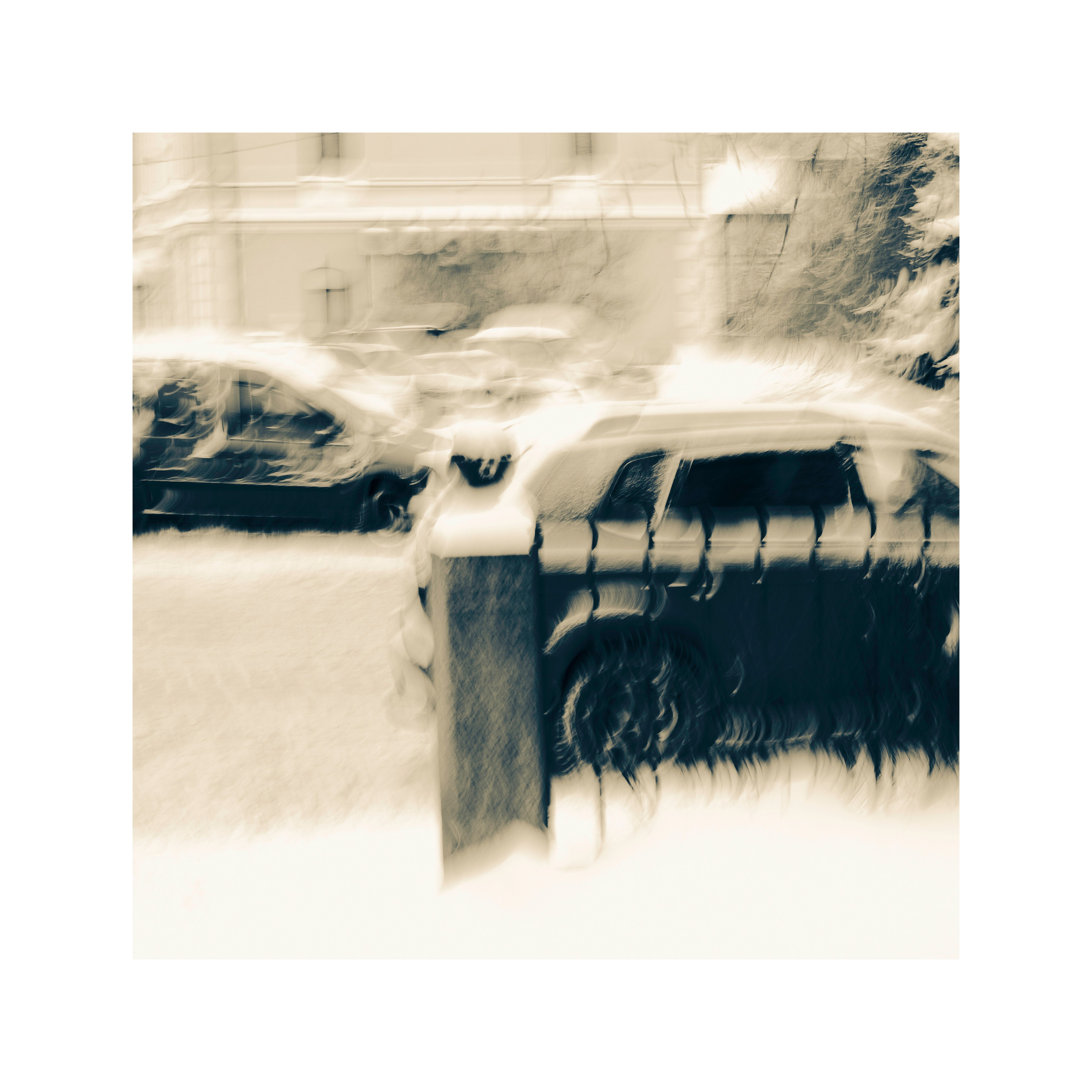 МОНОХРОМ. ЗИМА 01.2026 (ART 33). Арт-фотограф в Санкт-Петербурге и Выборге Олег Борцов