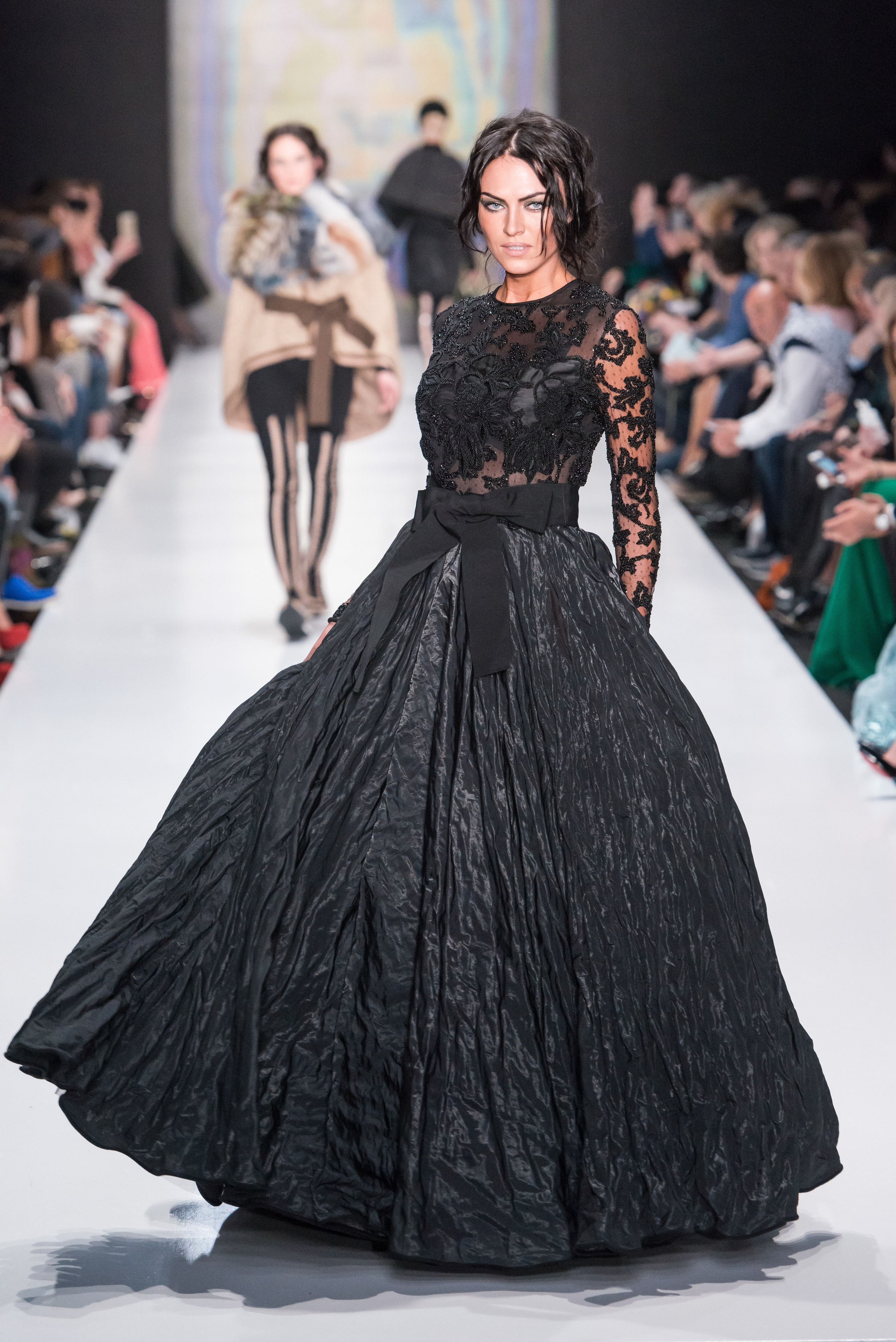 Igor Gulyaev. Mercedes-Benz Fashion Week Russia. 2015. Дима Бабушкин. Фотограф. Подиум. Репортаж. Творчество. Дорого