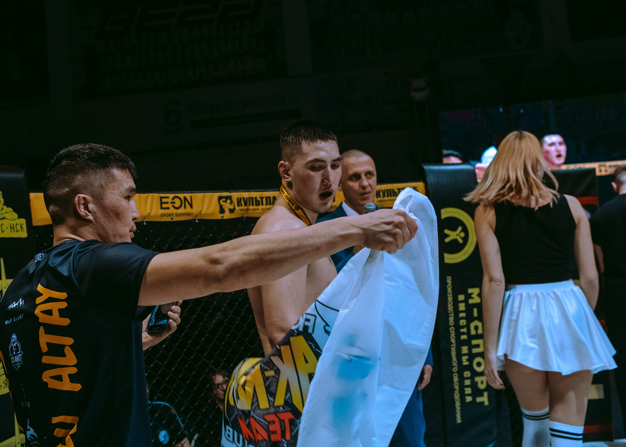 SFL 17 | Siberian Fighting League. Портретный фотограф в Москве Дарья Цезария