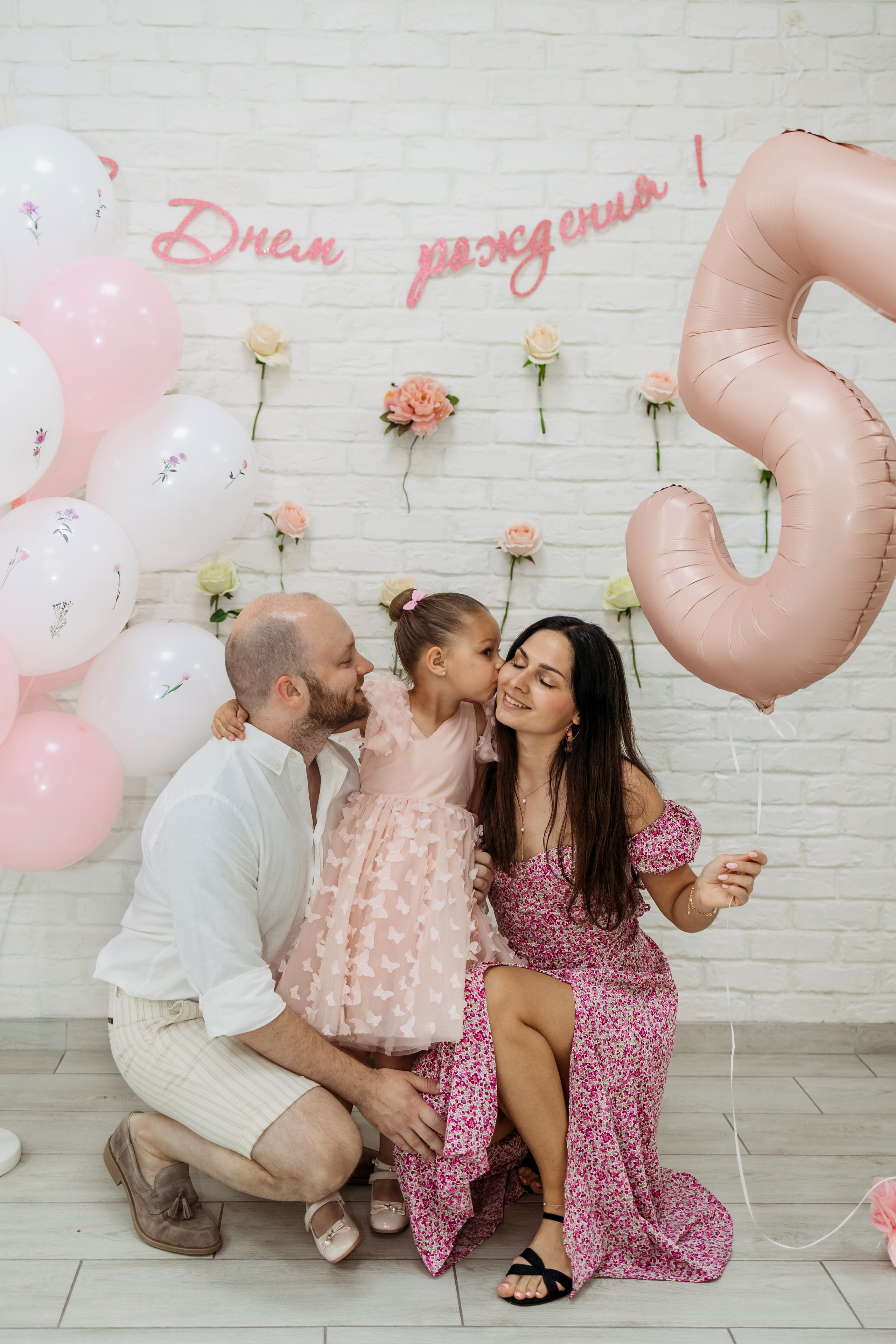 День рождения Софии. Семейный фотограф и видеограф Попова Юлия