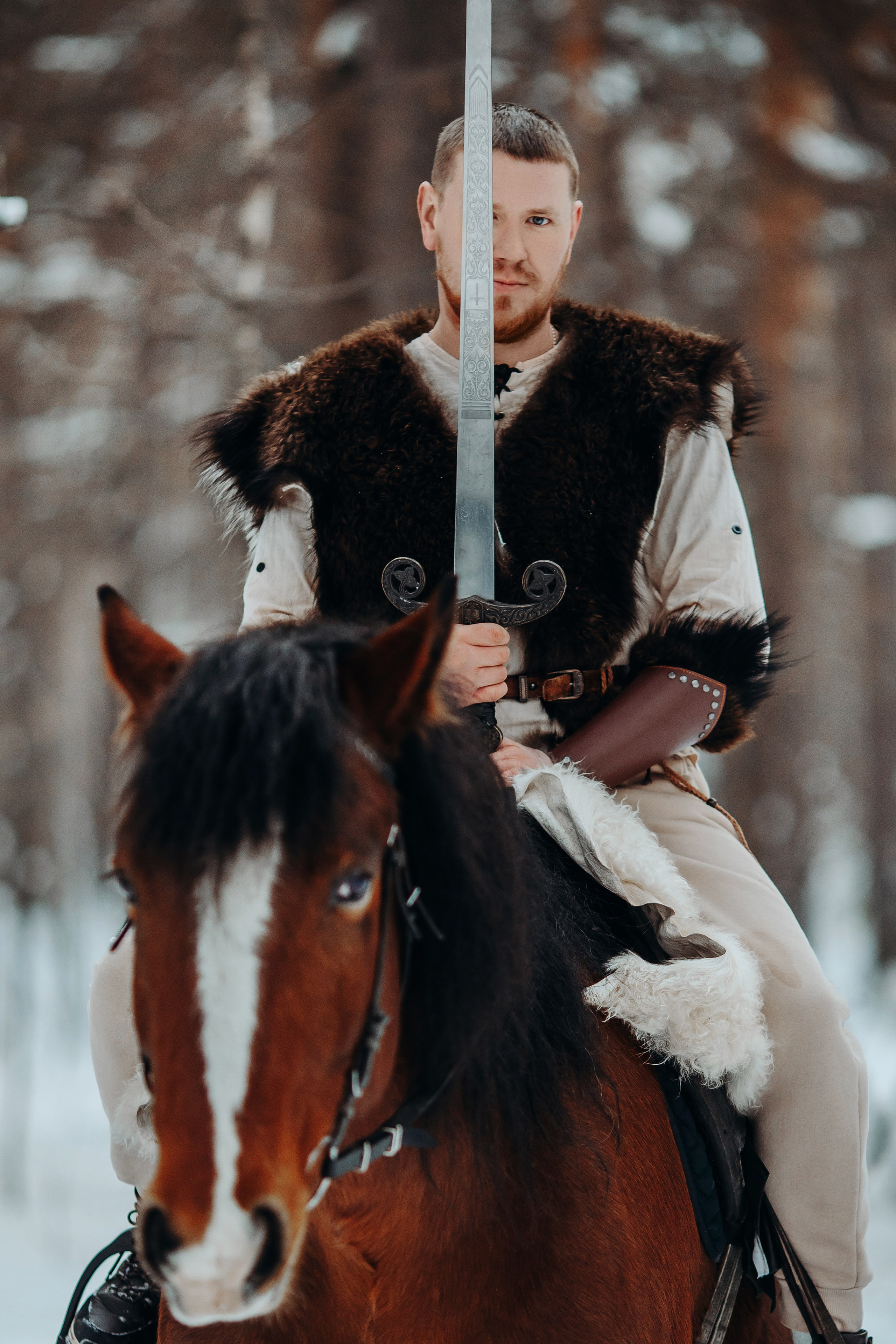 Викинги. Анна Молчанова конный фотограф в Тюмени | фотосессии с лошадьми Тюмень