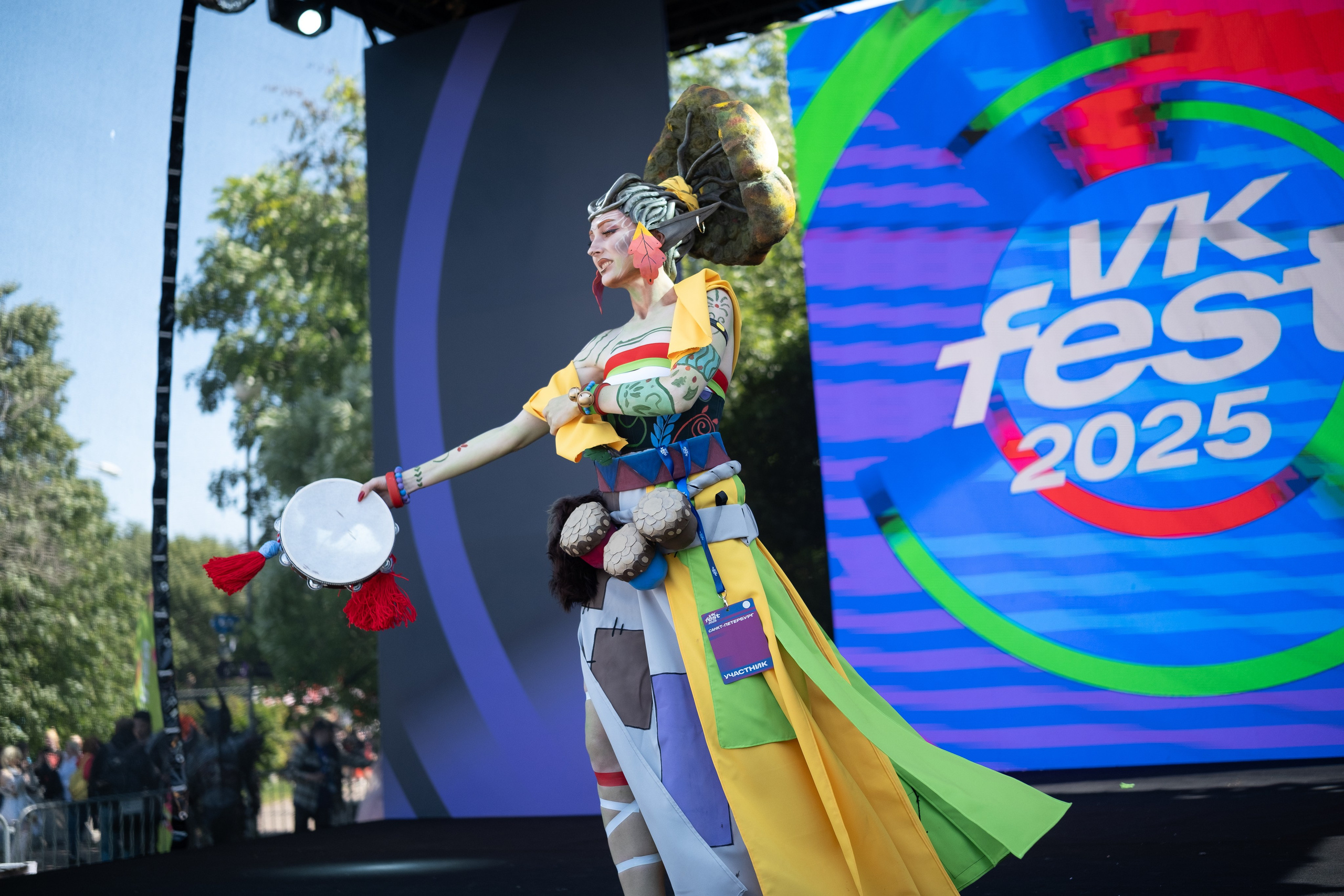 VK Fest 2025 Санкт-Петербург. Репортажный фотограф в Санкт-Петербурге Максим Варбулайнен