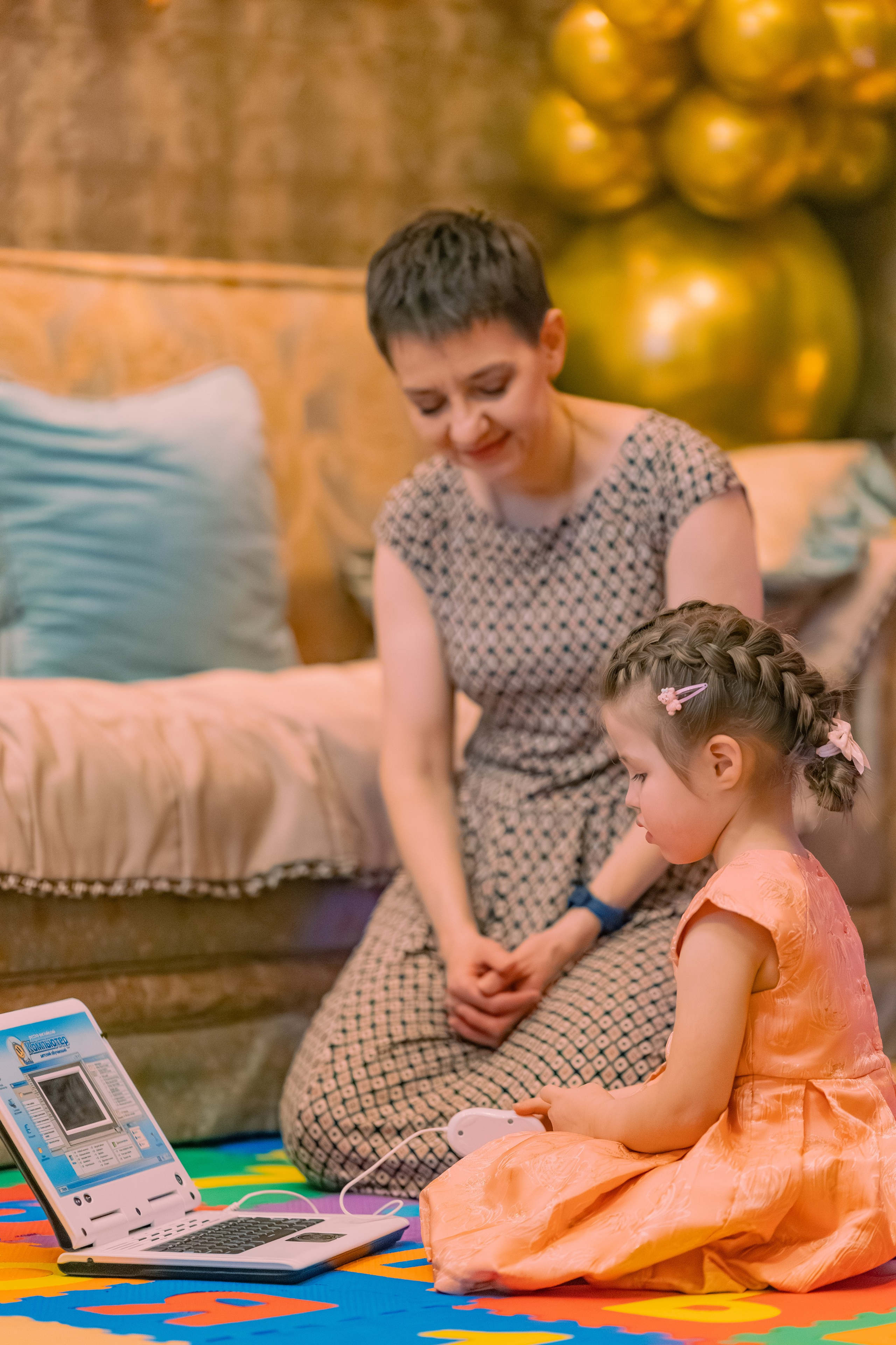 День Рождение Анны. Детский и семейный фотограф Евгения Вахнеева Москва Зеленоград