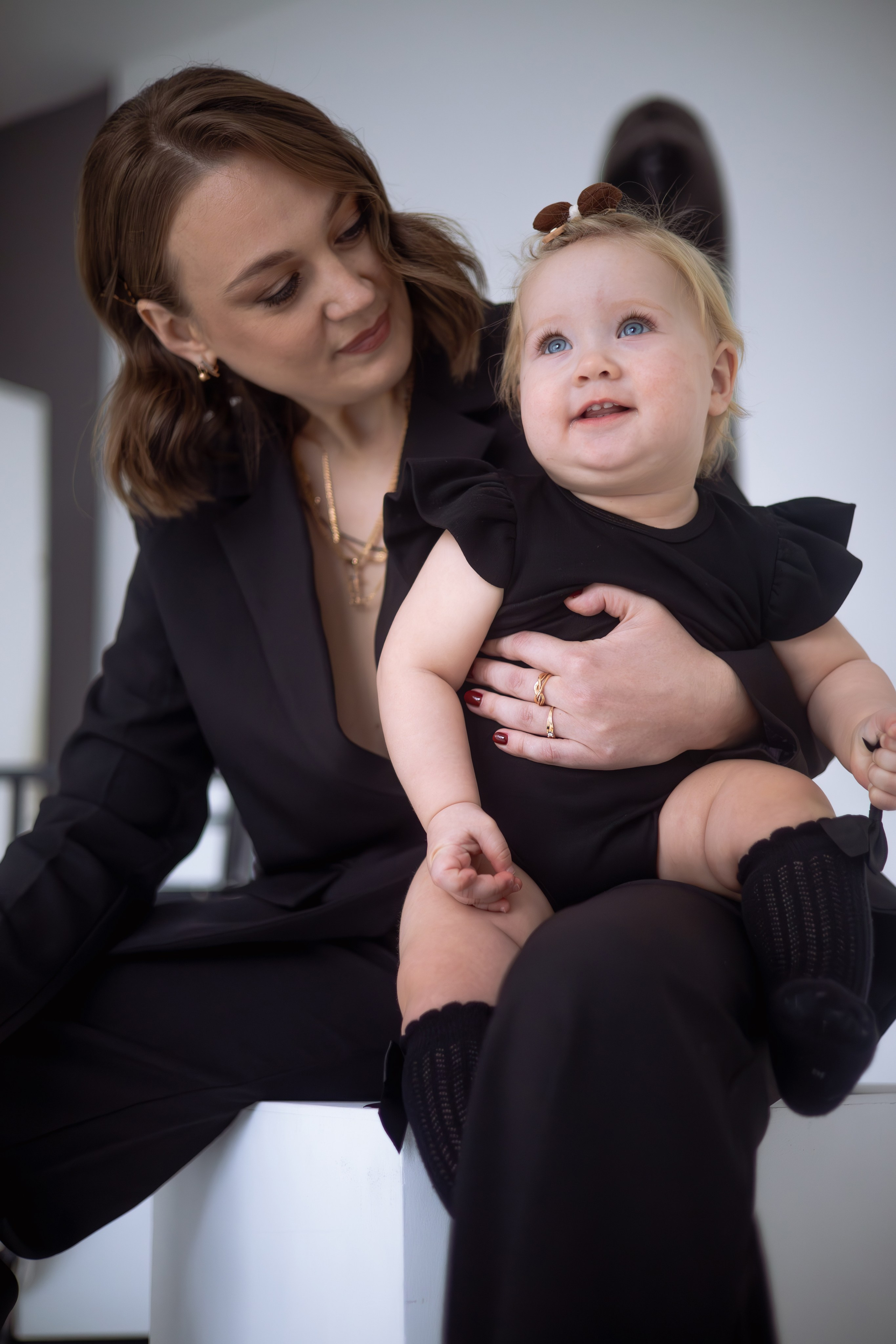 Студийный для Ивана, Анны и Арины. Детский и семейный фотограф Евгения Вахнеева Москва Зеленоград