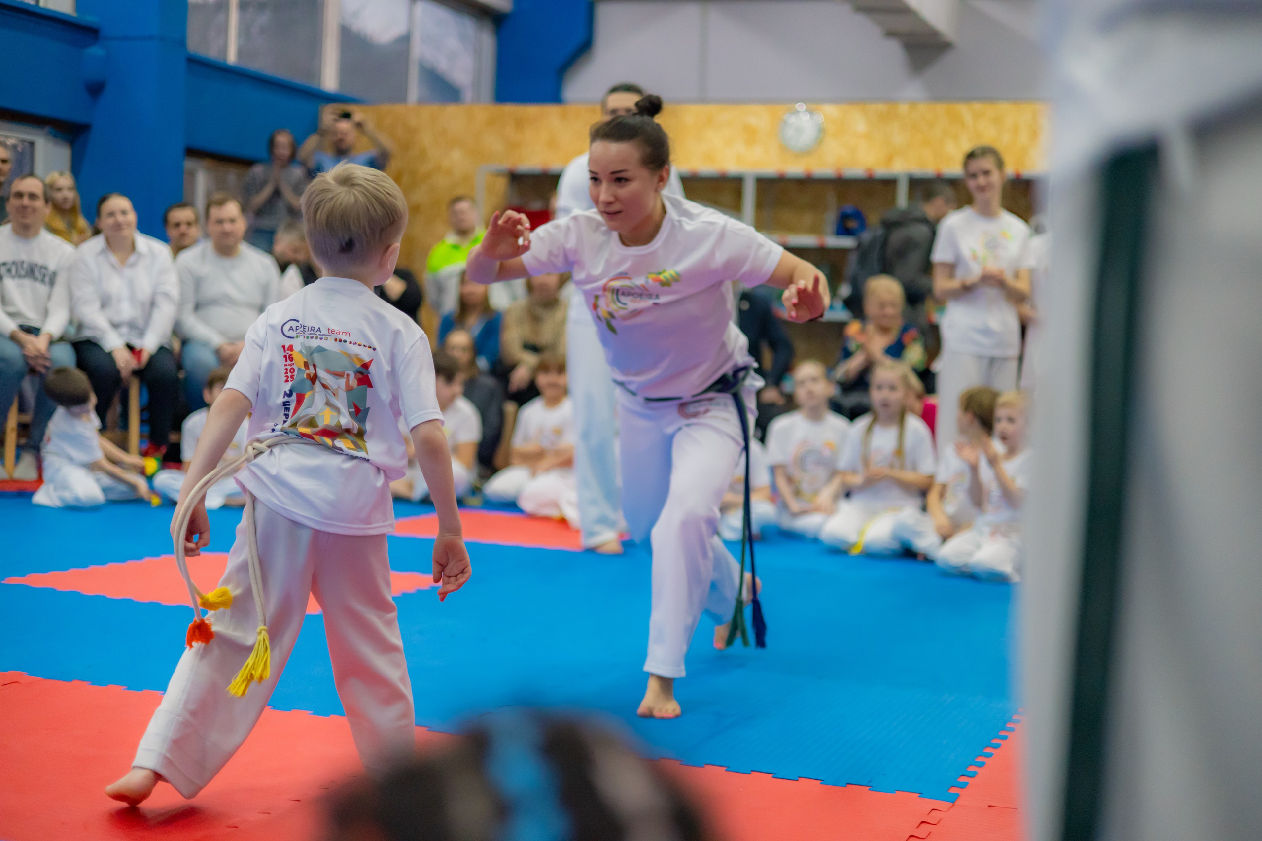 Капоэйра 2 Церемония вручения и смены поясов в Зеленограде. Детский и семейный фотограф Евгения Вахнеева Москва Зеленоград