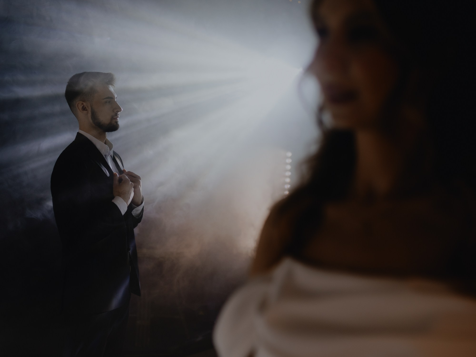 Перед банкетом (рест. Чабарок, Гомель). Свадебные фотографы в Гомеле и Минске Сергей и Анастасия Фещенок