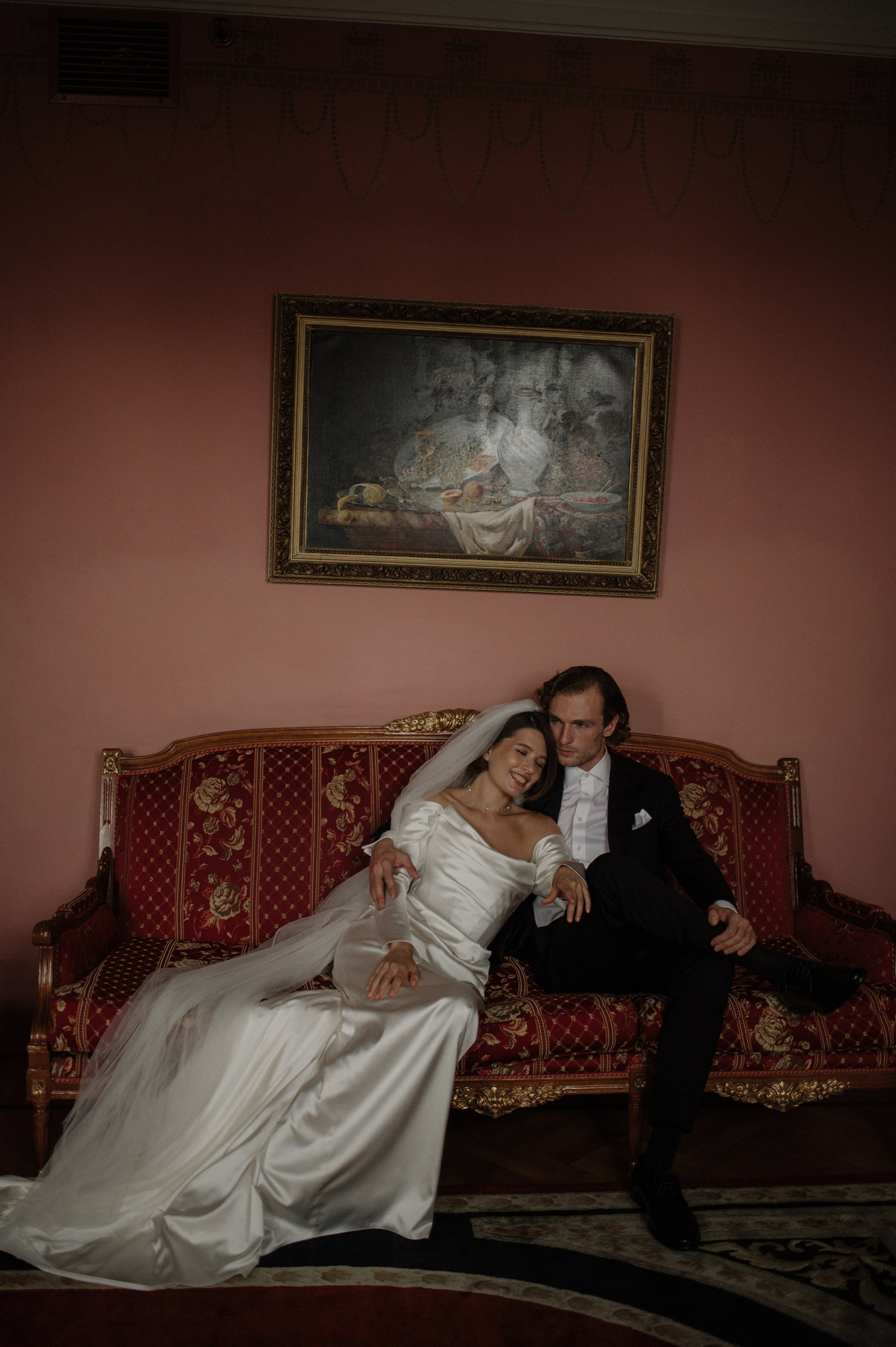 Л&В Гостиница Националь. Свадебный фотограф в Москве Анна Литвинова