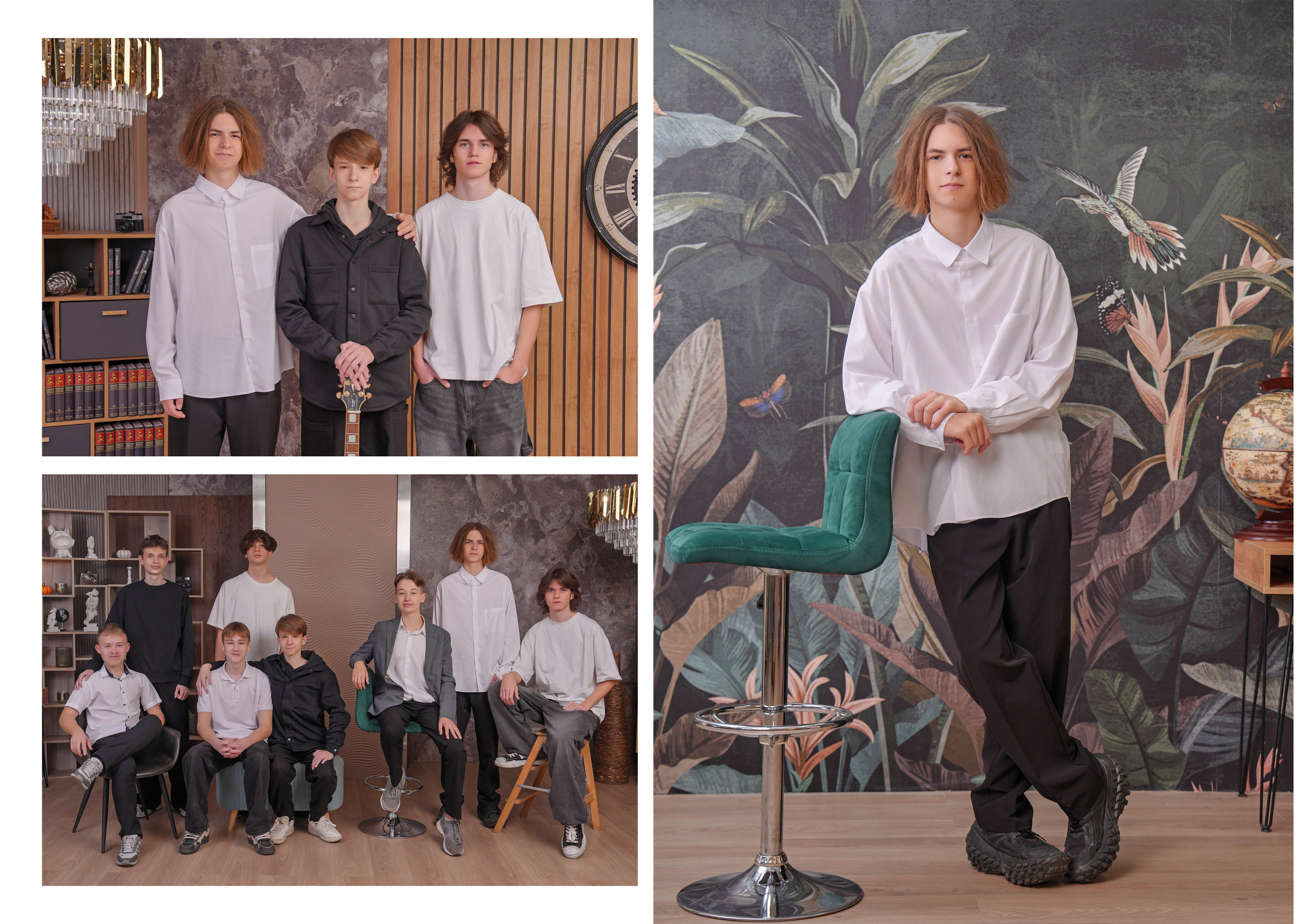 ШКОЛА 19 — 9 «В» класс. Красивый выпускной альбом в Краснодаре