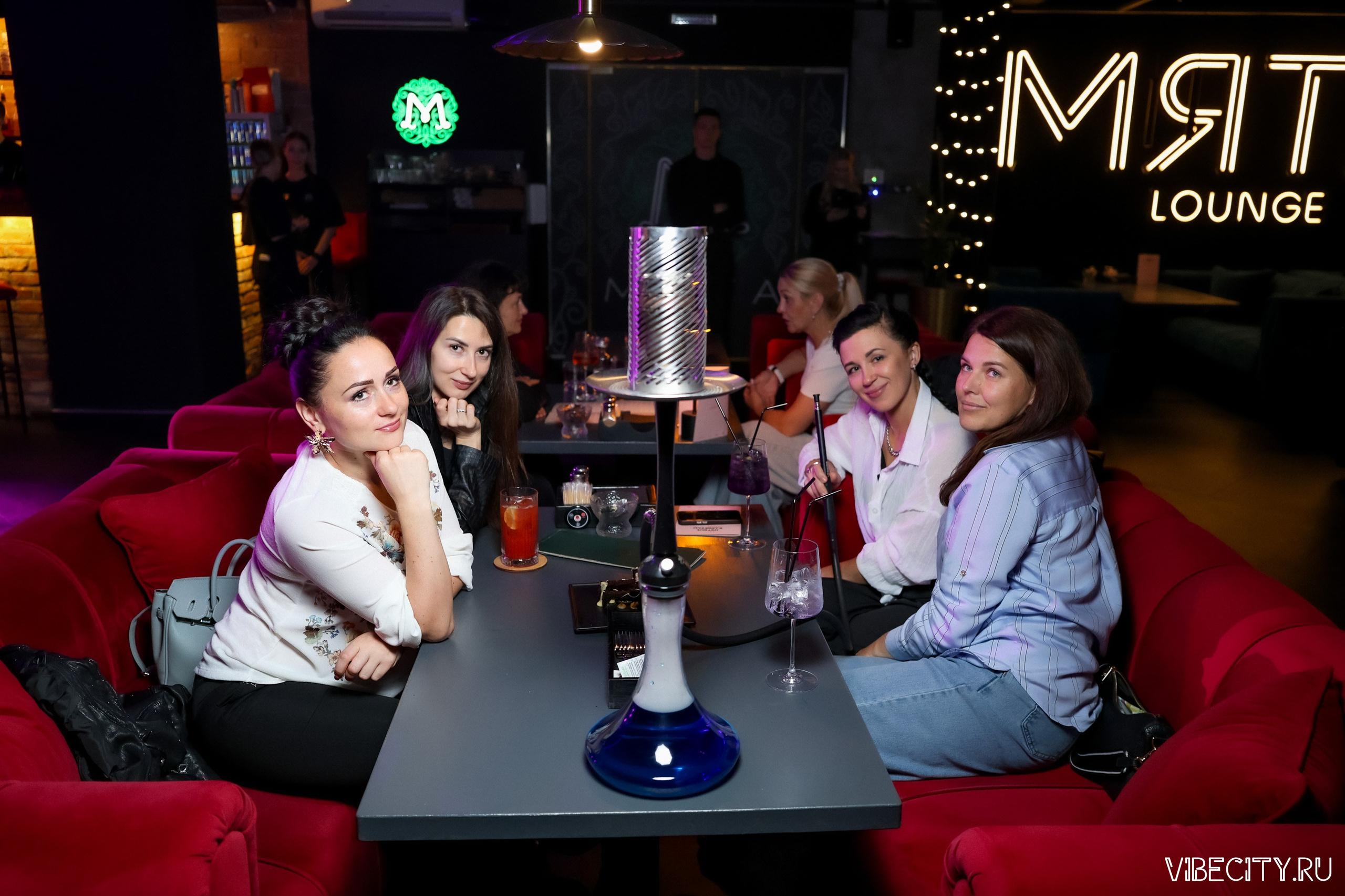 МЯТА lounge. VIBECITY.RU Вайб Сити Ру Фоторепортажи Фотоотчеты Калининград