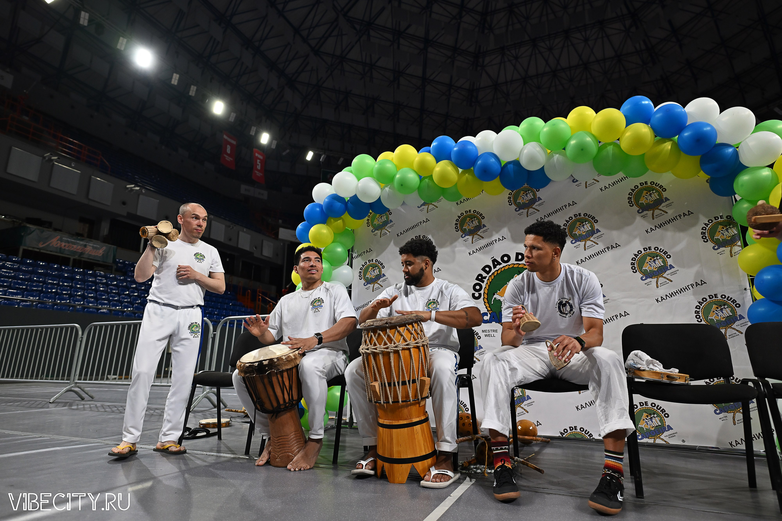 Капоэйра. Вручение поясов. VIBECITY.RU Вайб Сити Ру Фоторепортажи Фотоотчеты Калининград