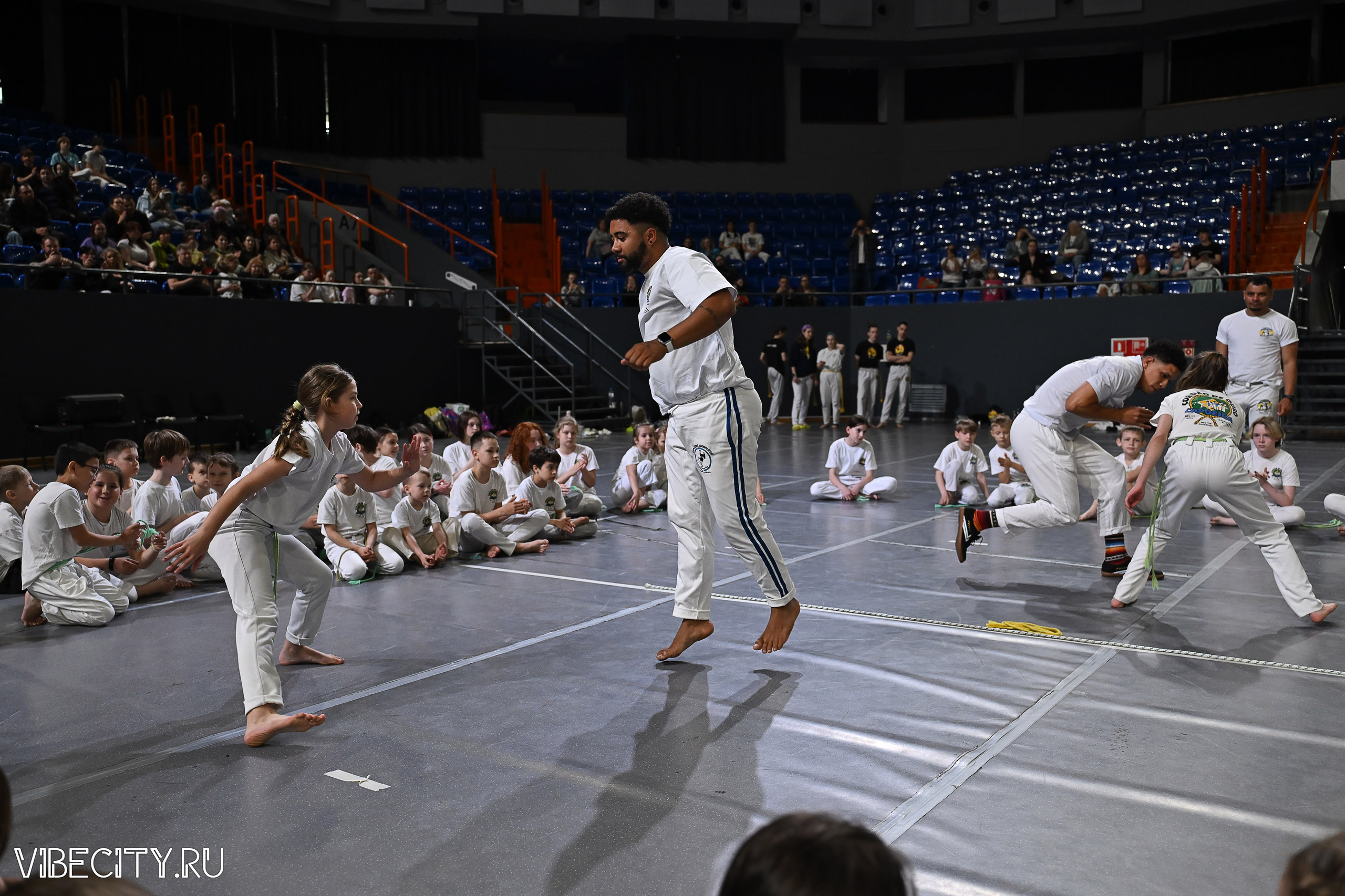 Капоэйра. Вручение поясов. VIBECITY.RU Вайб Сити Ру Фоторепортажи Фотоотчеты Калининград