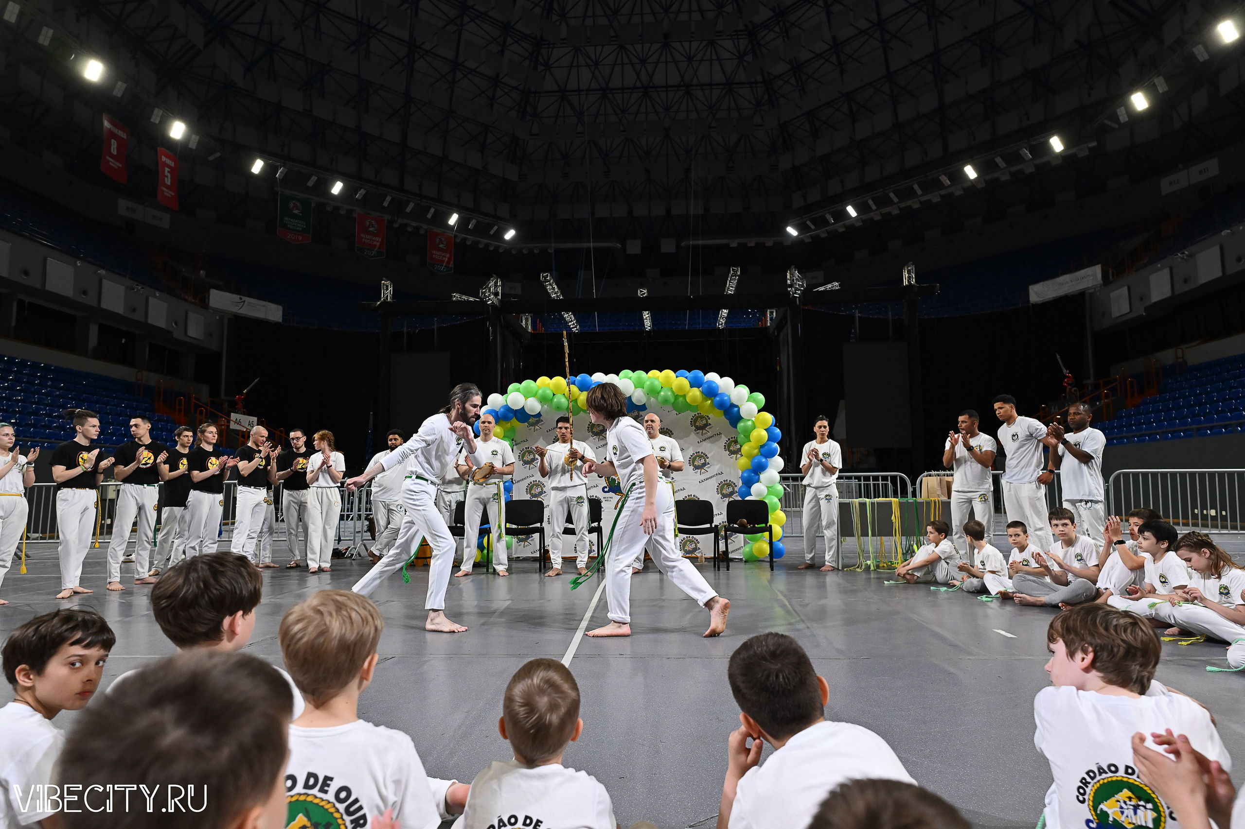 Капоэйра. Вручение поясов. VIBECITY.RU Вайб Сити Ру Фоторепортажи Фотоотчеты Калининград