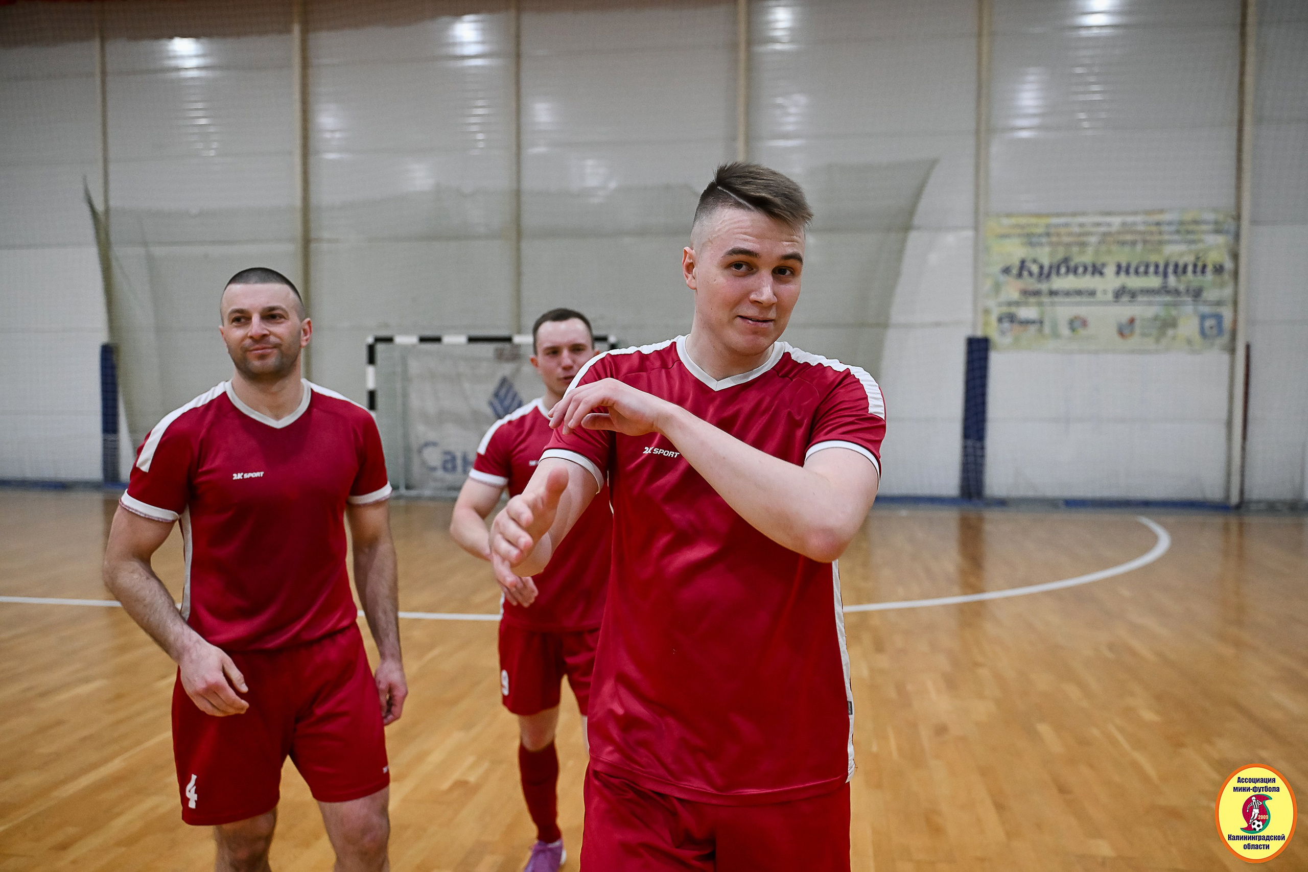 Корпоративная Бизнес Лига по футзалу — Весна 2026. VIBECITY.RU Вайб Сити Ру Фоторепортажи Фотоотчеты Калининград