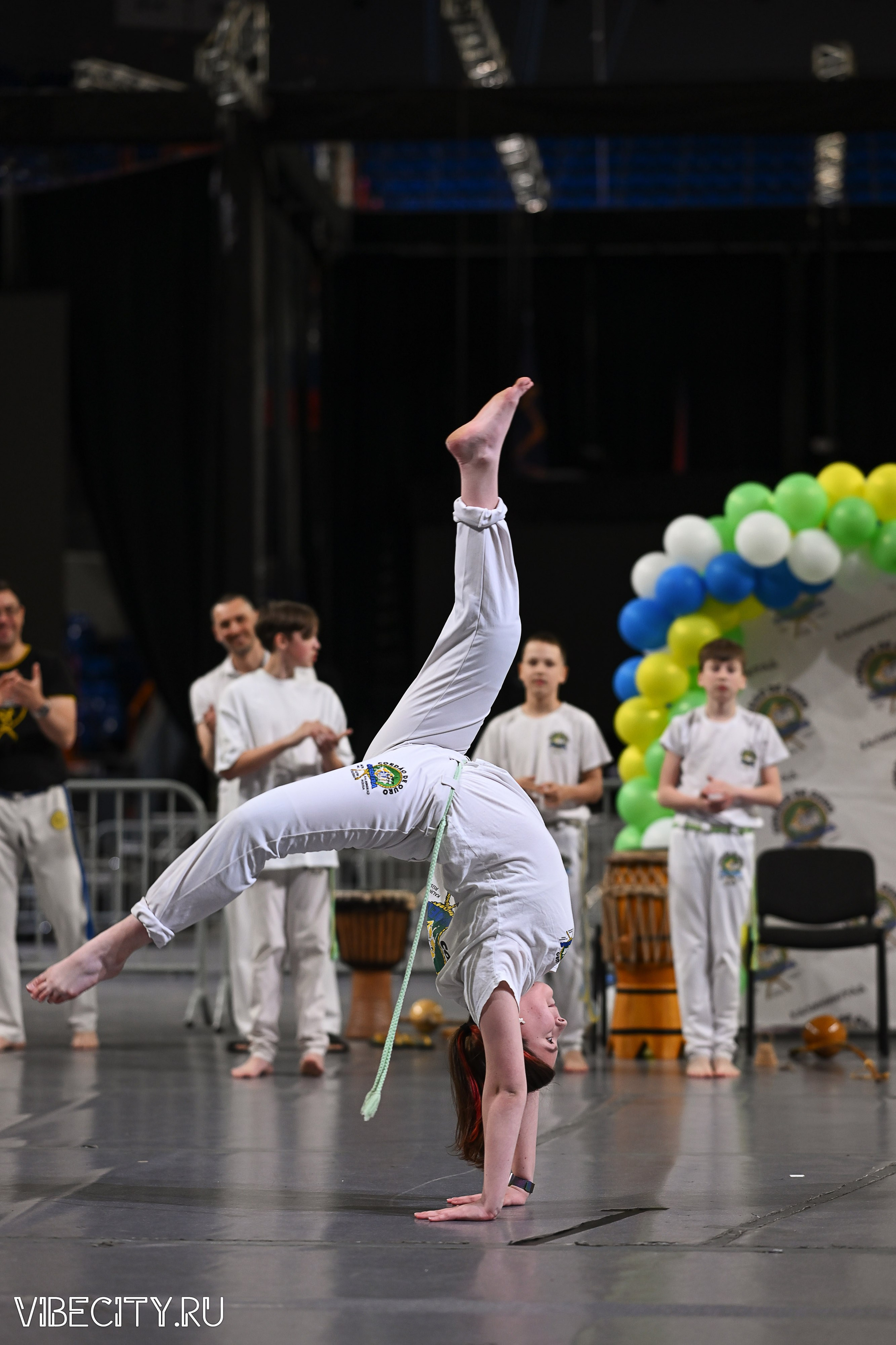 Капоэйра. Вручение поясов. VIBECITY.RU Вайб Сити Ру Фоторепортажи Фотоотчеты Калининград