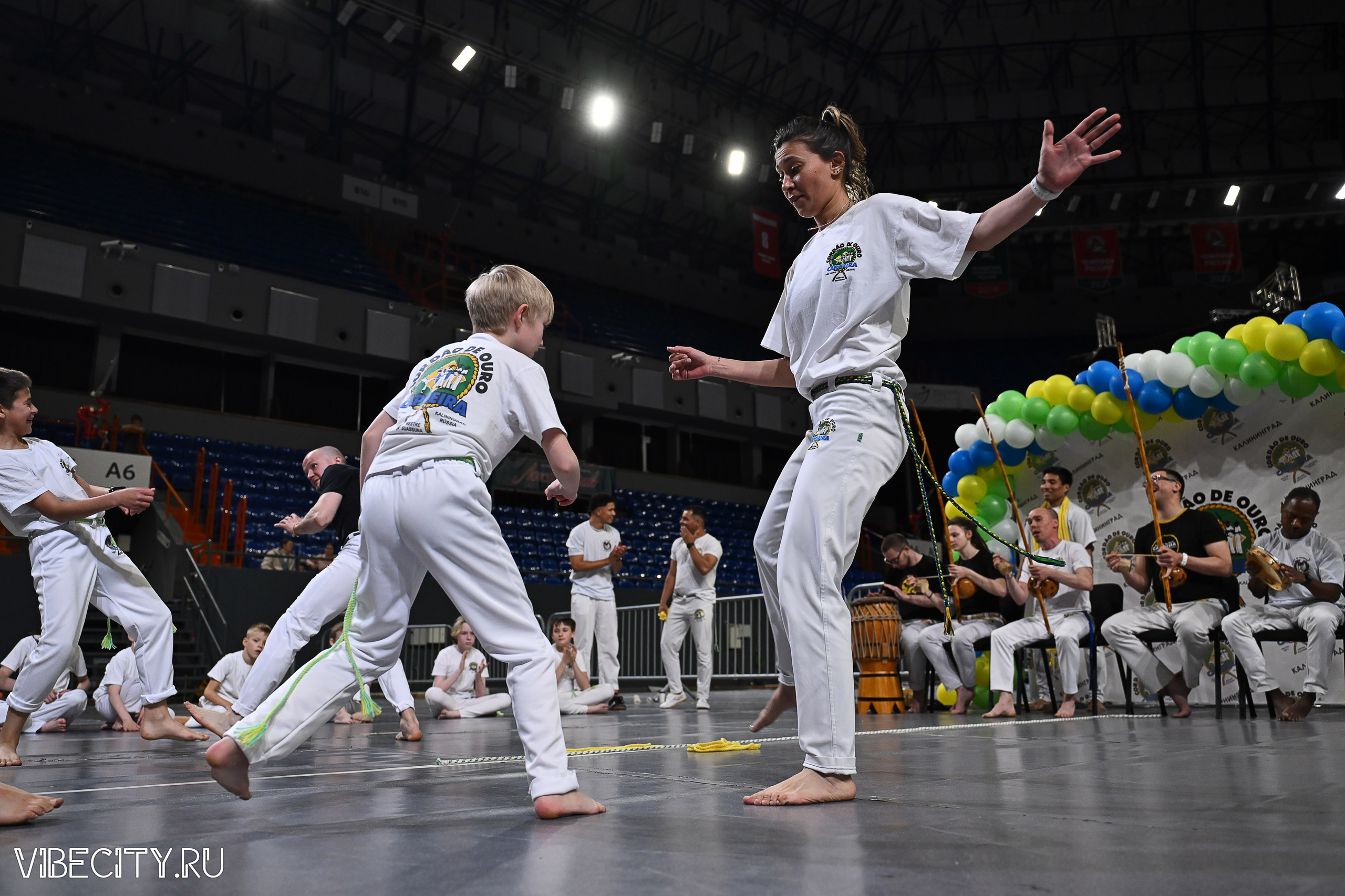 Капоэйра. Вручение поясов. VIBECITY.RU Вайб Сити Ру Фоторепортажи Фотоотчеты Калининград