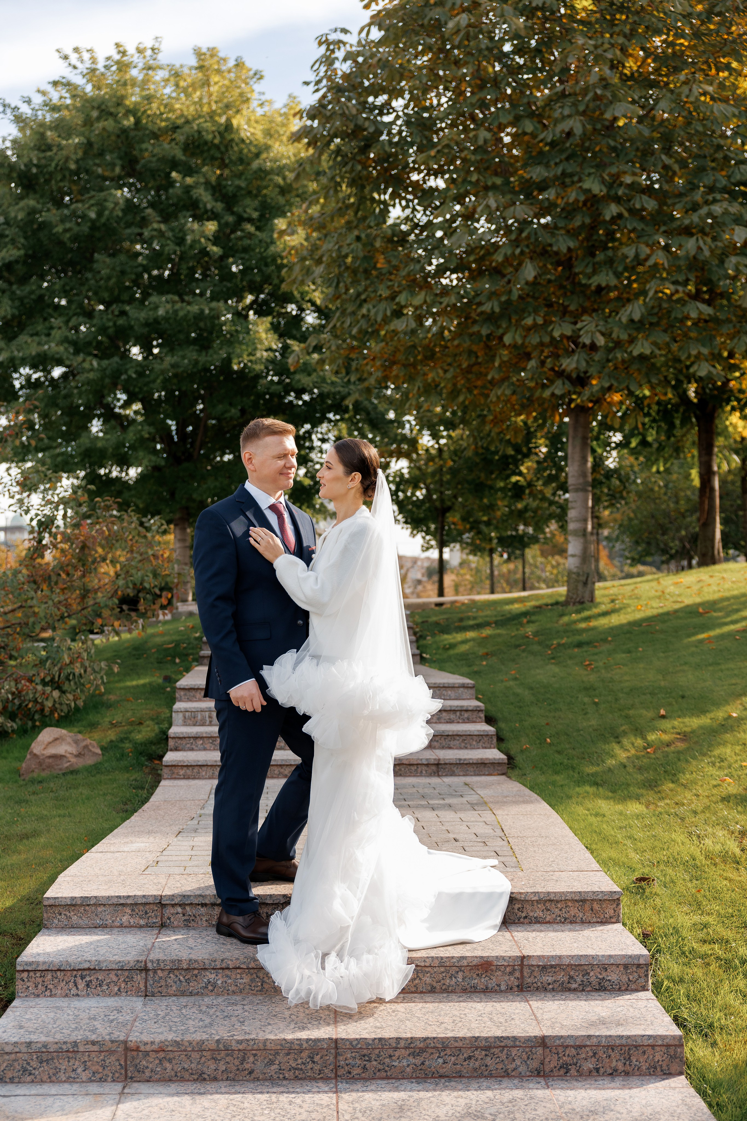 S&L. Свадебный репортажный фотограф в Москве