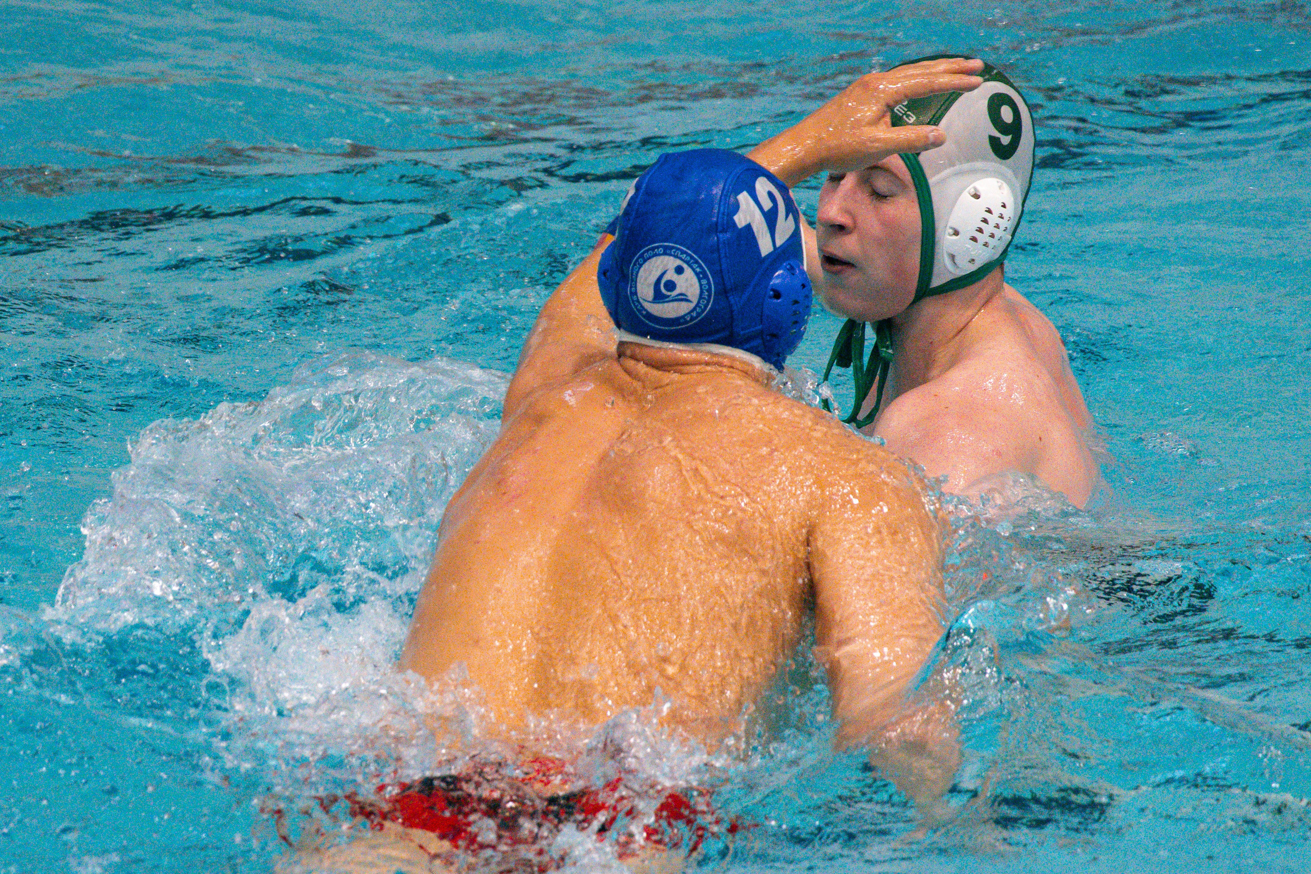 Водное поло КосСинтез. Batr Media Prodaction