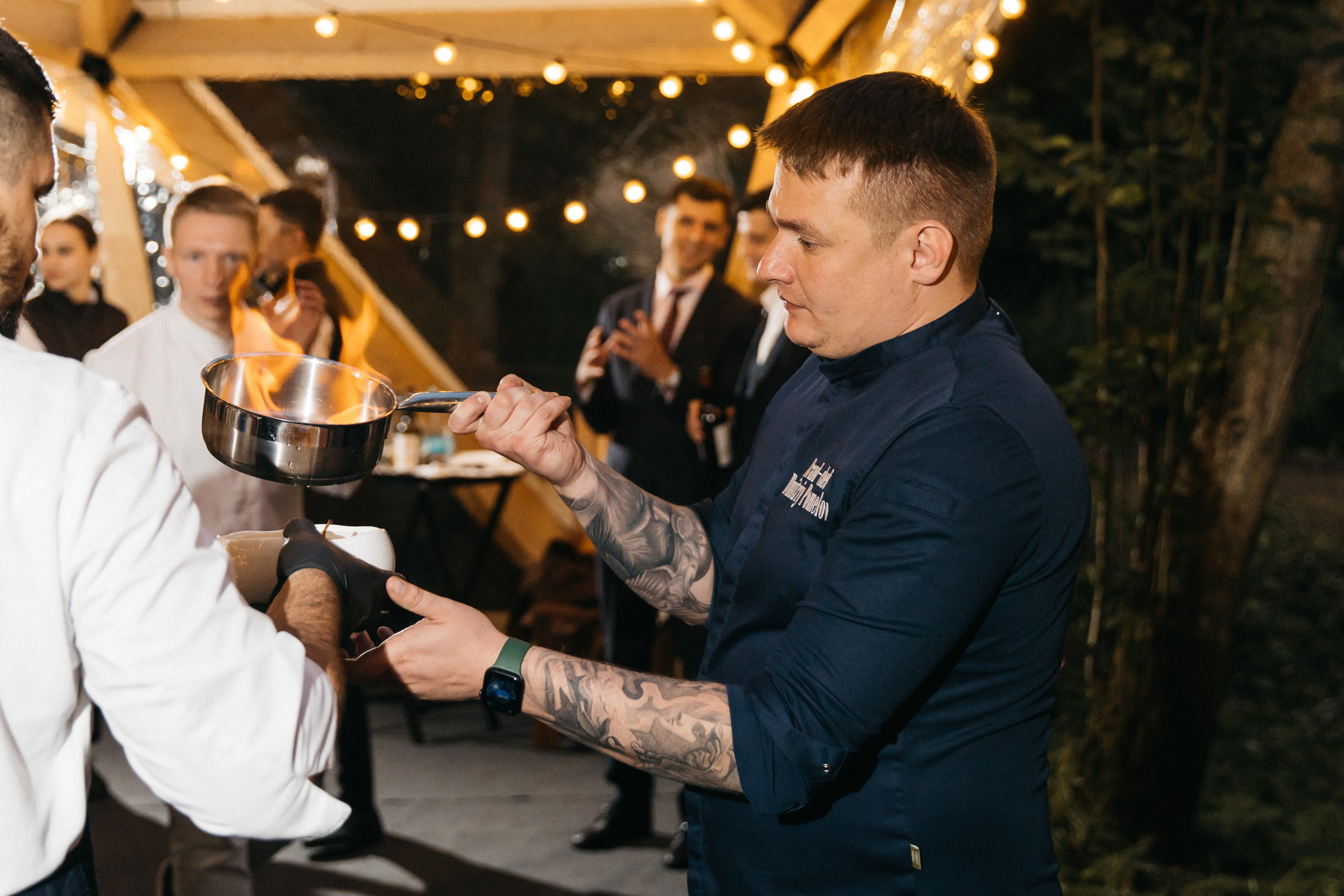 Репортаж Ужин в Лесу. Свадебный и семейный фотограф в Москве Холда Тати