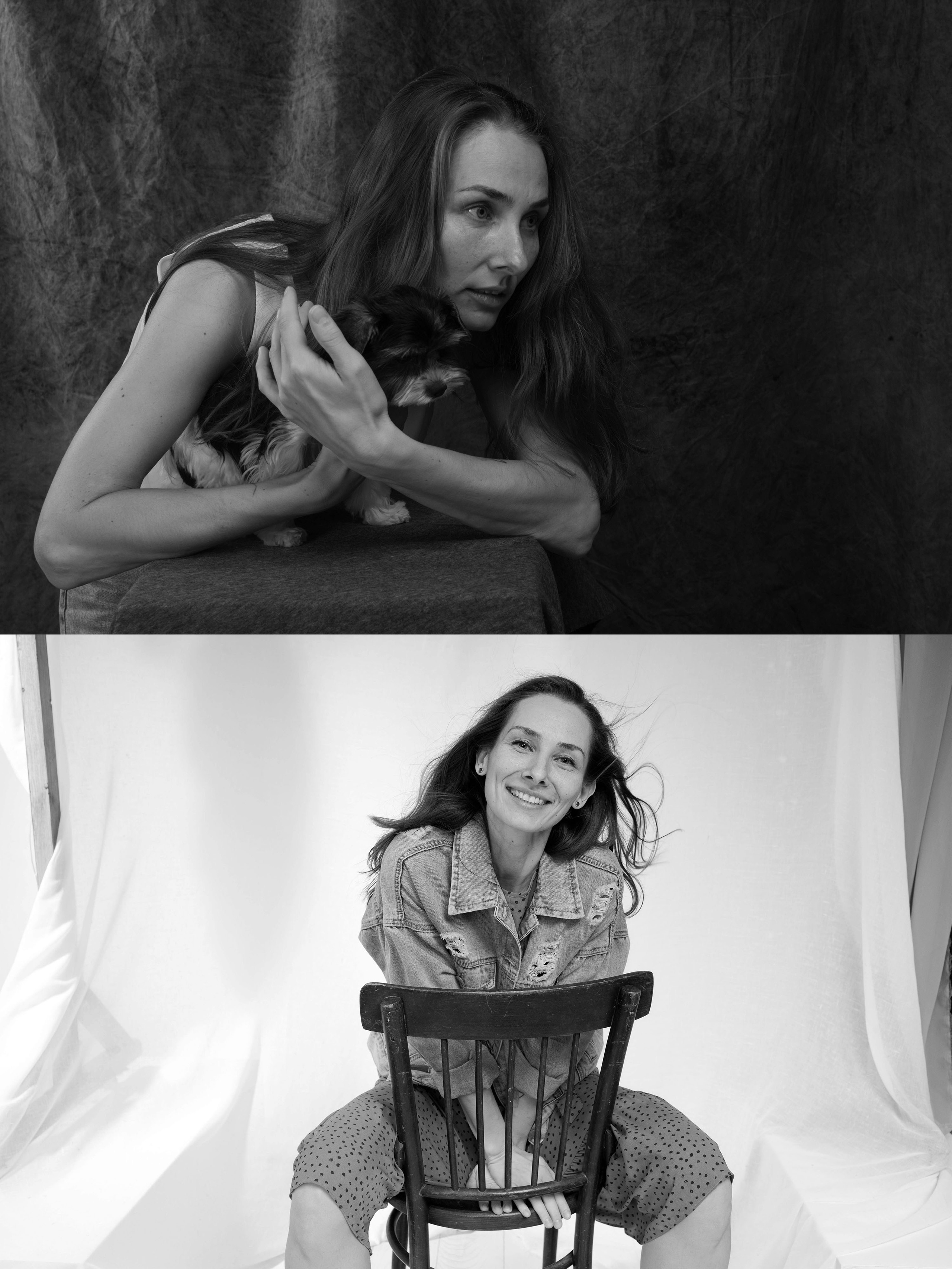 Студийный портрет Евгении. Женский портрет вне времени. Санкт-Петербург