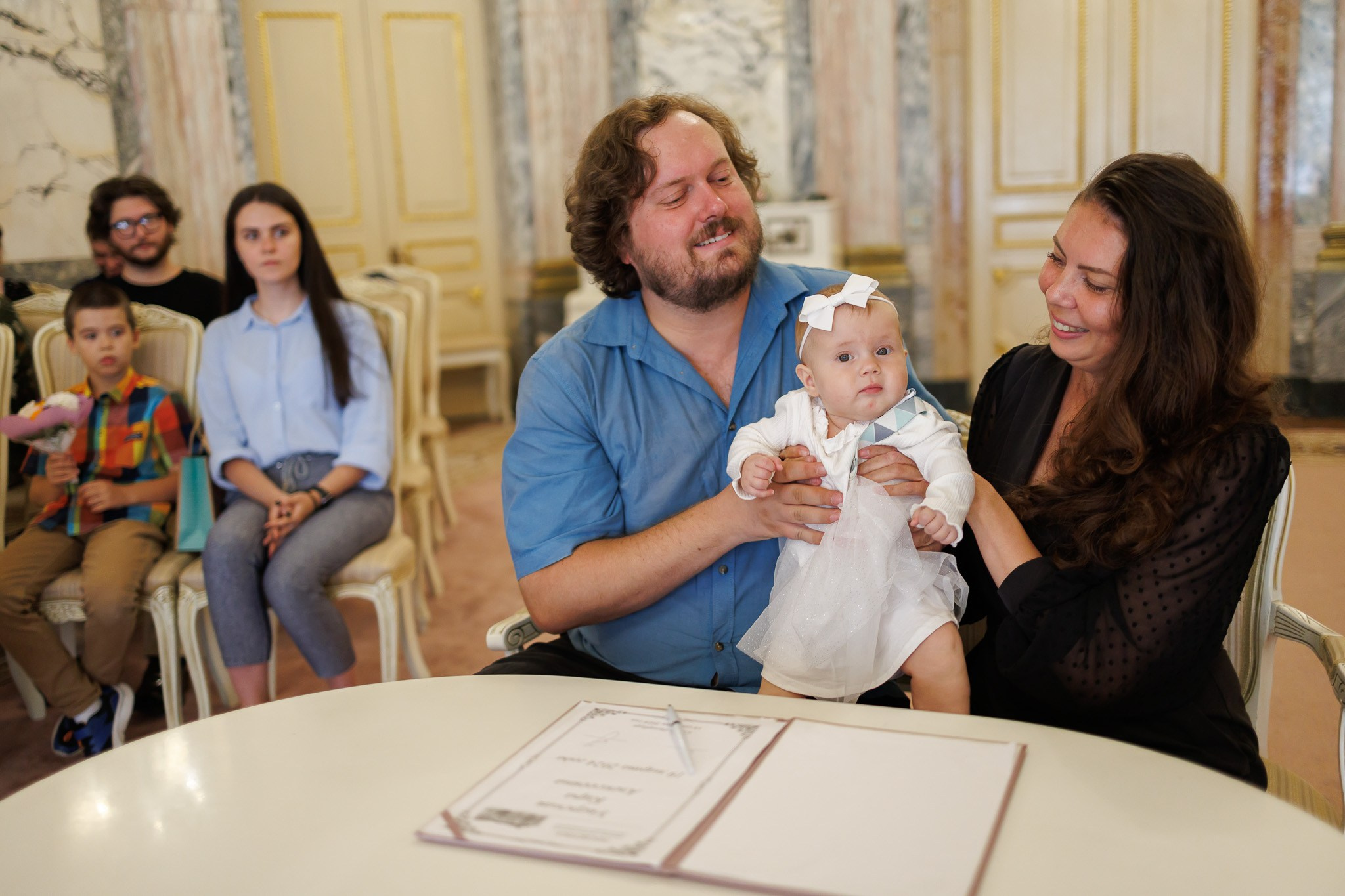 Регистрация Киры в Доме малютки. Наталия Март | Фотограф СПб