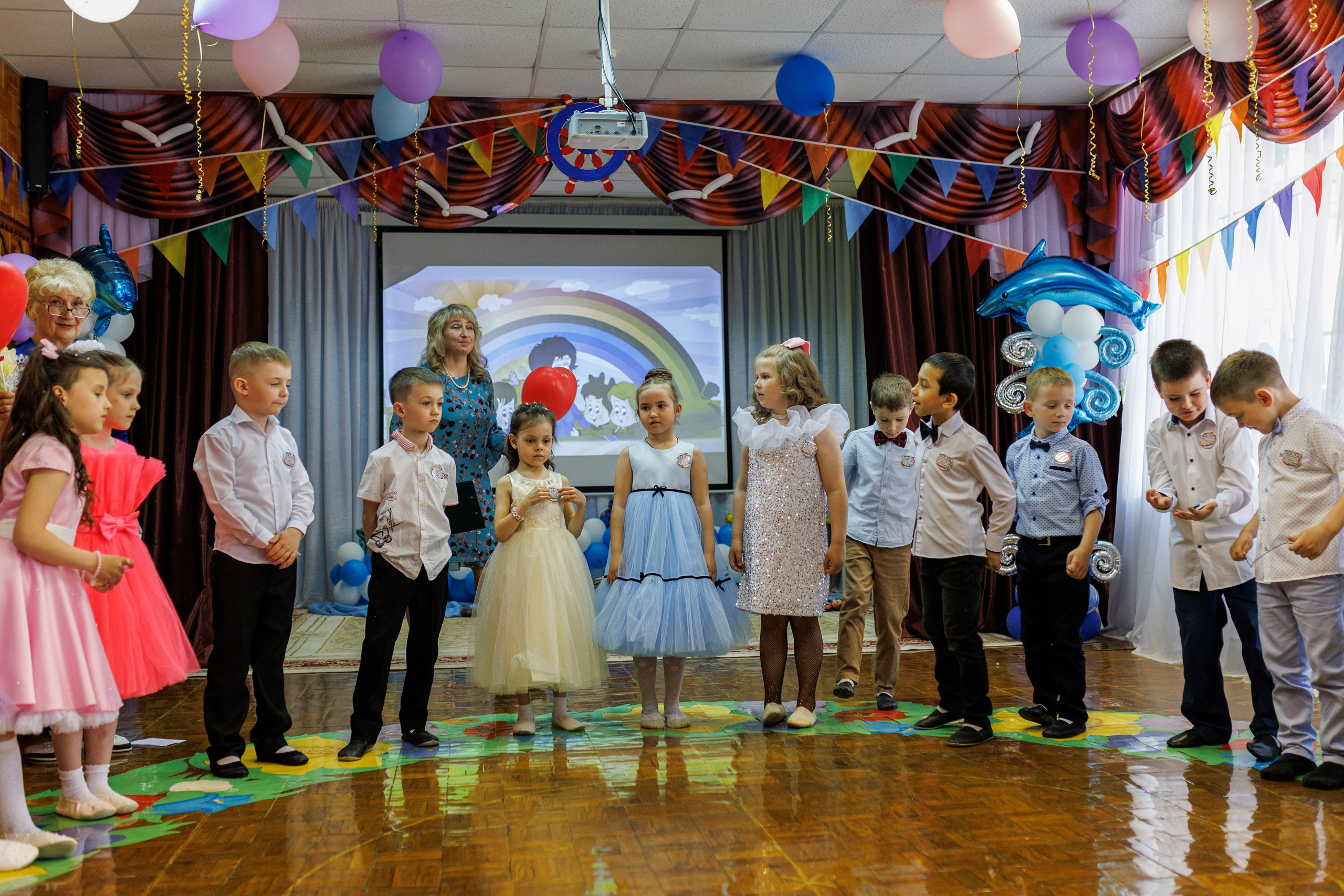 Выпускной в детском садике. Семейный и детский фотограф в Рязани Васюгова Мария
