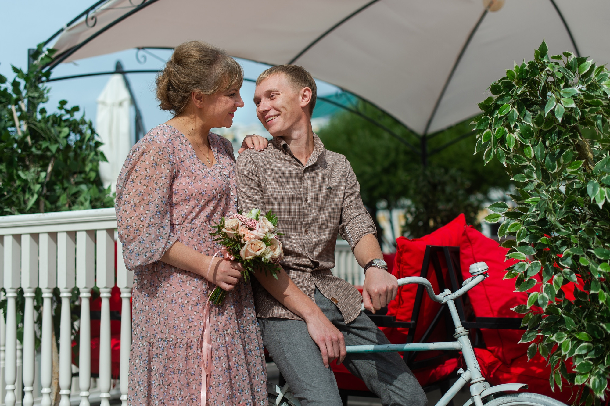Два в одном. Свадебный и семейный фотограф в Омске Мормулев Михаил