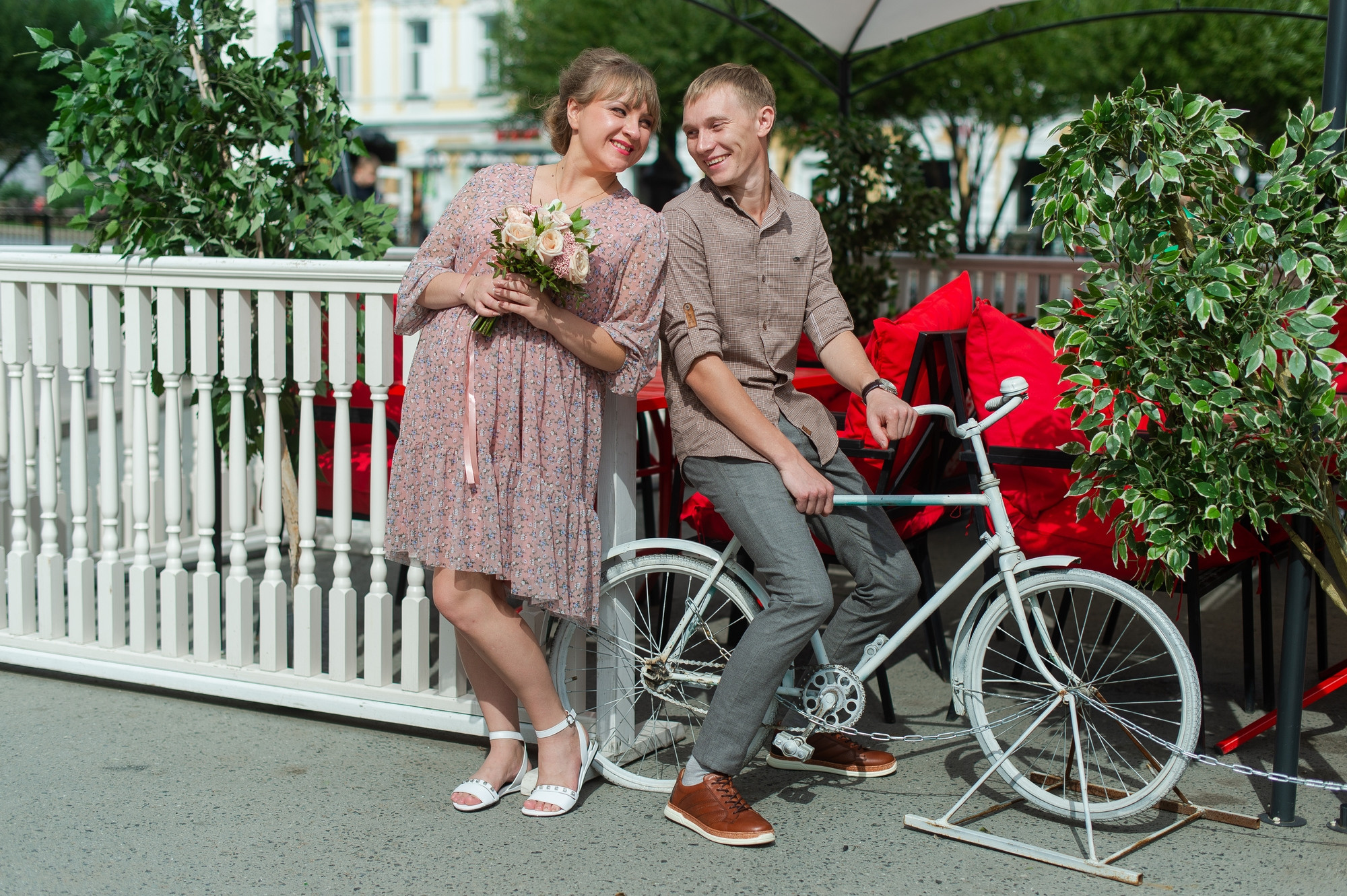 Два в одном. Свадебный и семейный фотограф в Омске Мормулев Михаил