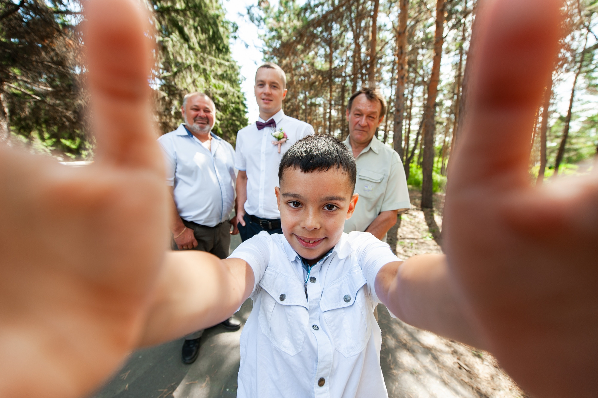 Два в одном. Свадебный и семейный фотограф в Омске Мормулев Михаил
