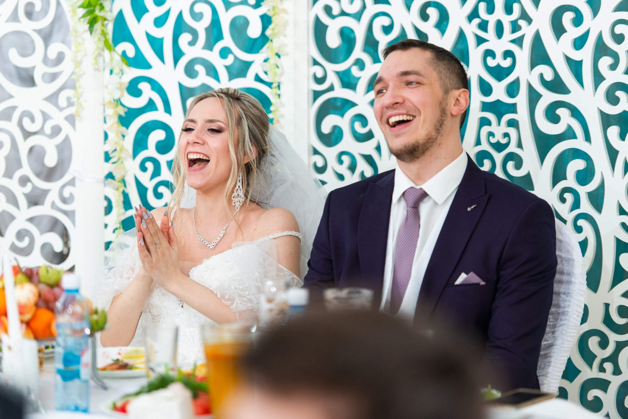 Студийная зимняя свадьба. Свадебный и семейный фотограф в Омске Мормулев Михаил