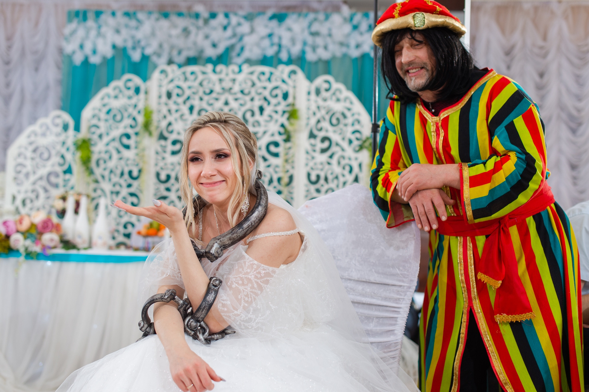 Студийная зимняя свадьба. Свадебный и семейный фотограф в Омске Мормулев Михаил