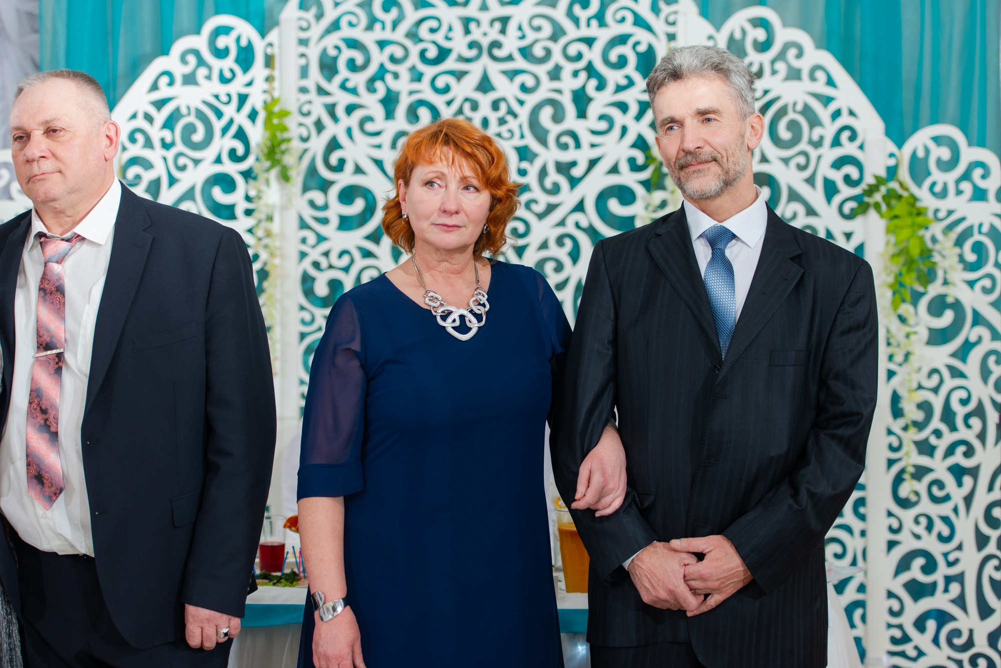 Студийная зимняя свадьба. Свадебный и семейный фотограф в Омске Мормулев Михаил