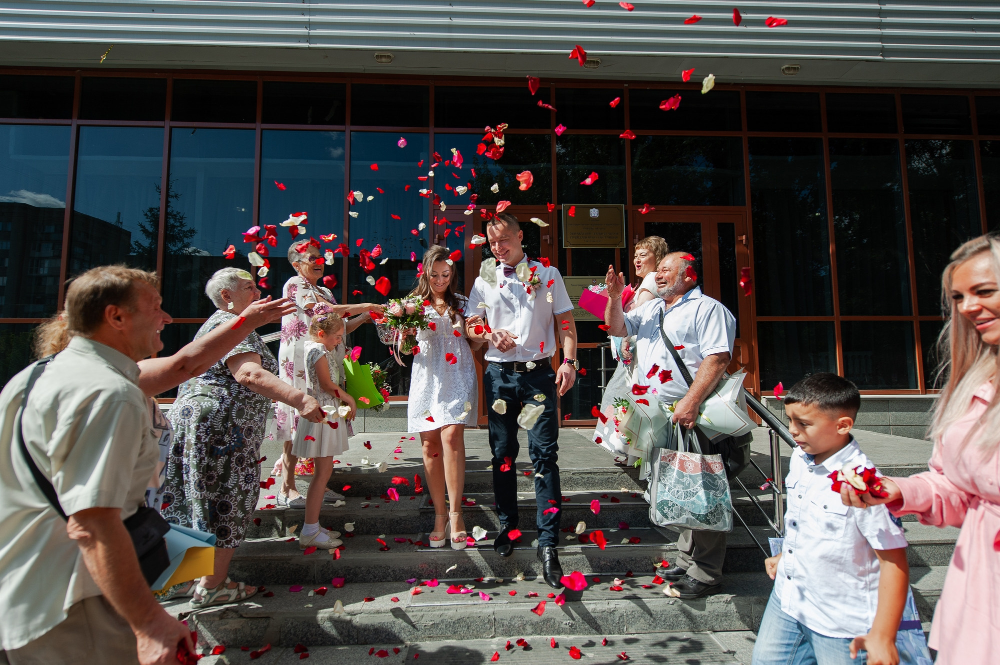 Два в одном. Свадебный и семейный фотограф в Омске Мормулев Михаил