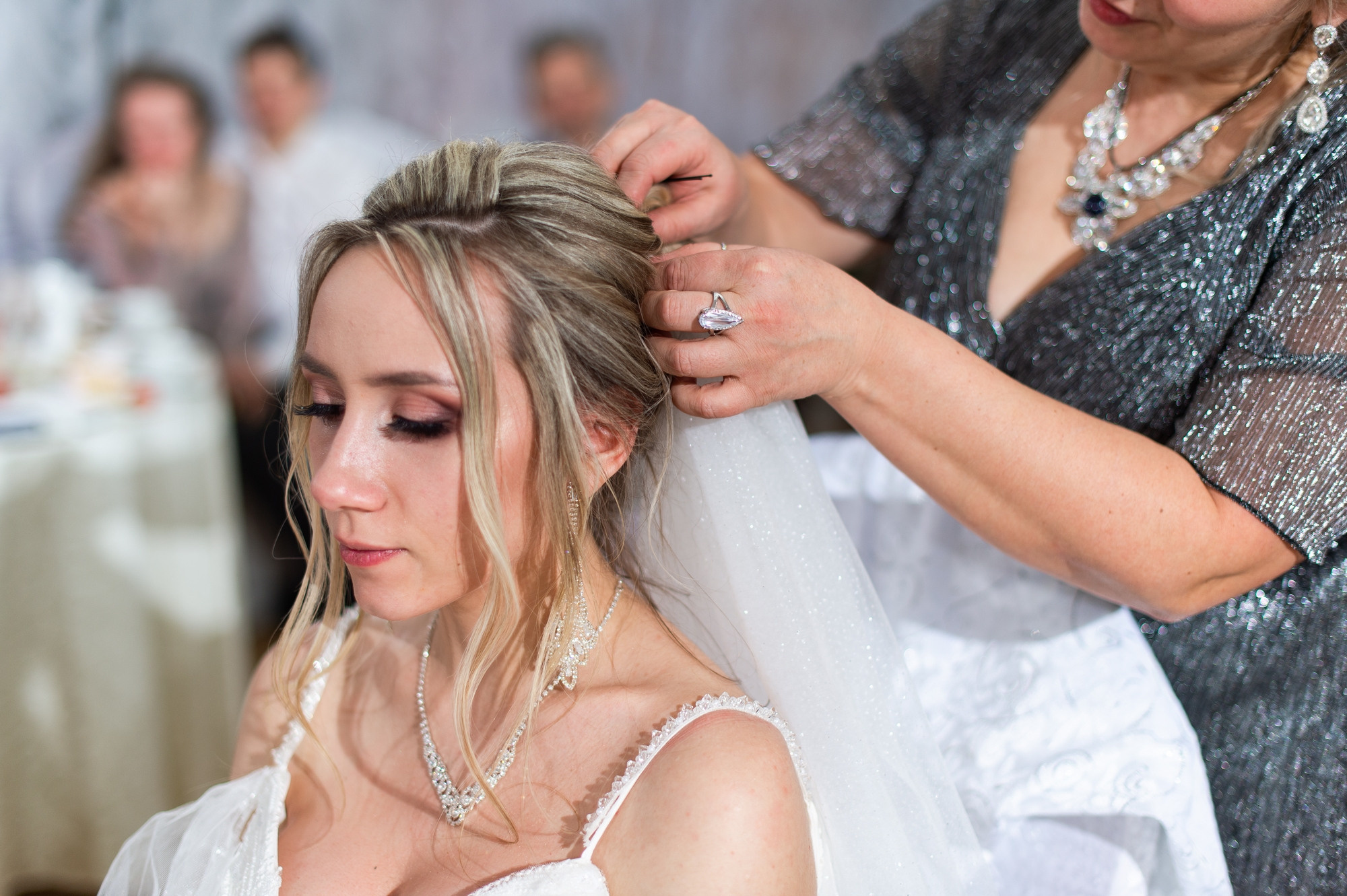 Студийная зимняя свадьба. Свадебный и семейный фотограф в Омске Мормулев Михаил