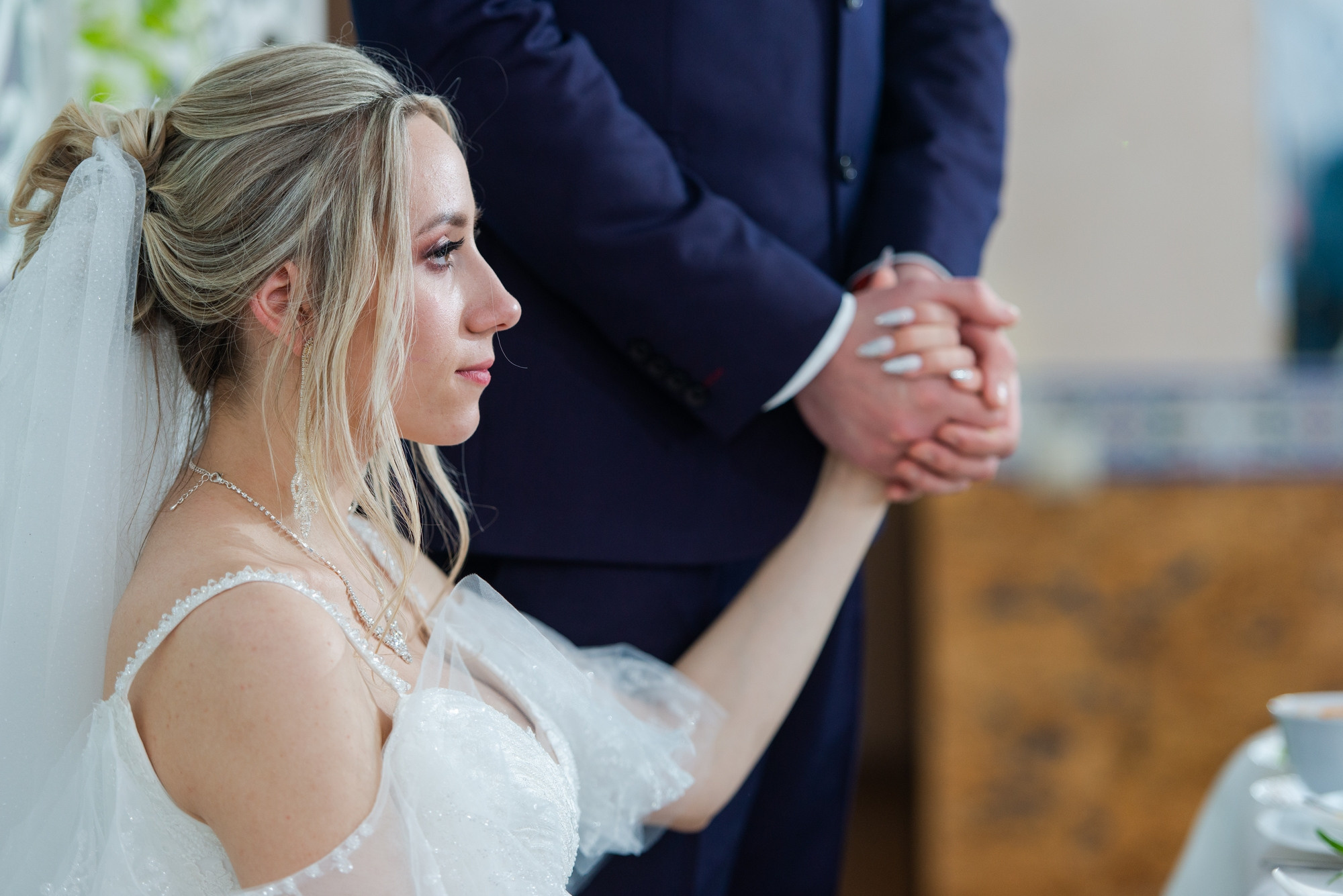 Студийная зимняя свадьба. Свадебный и семейный фотограф в Омске Мормулев Михаил