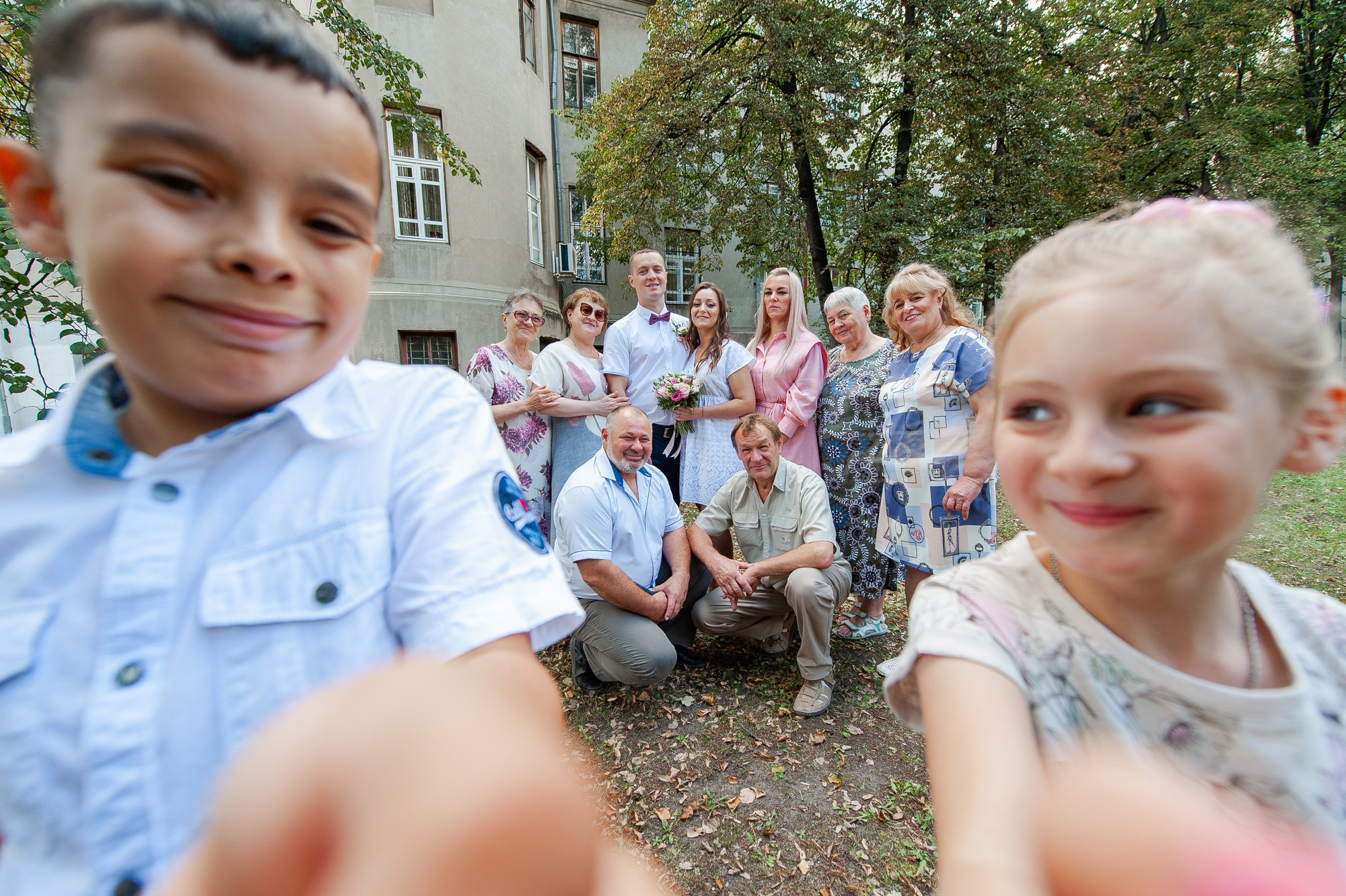 Два в одном. Свадебный и семейный фотограф в Омске Мормулев Михаил