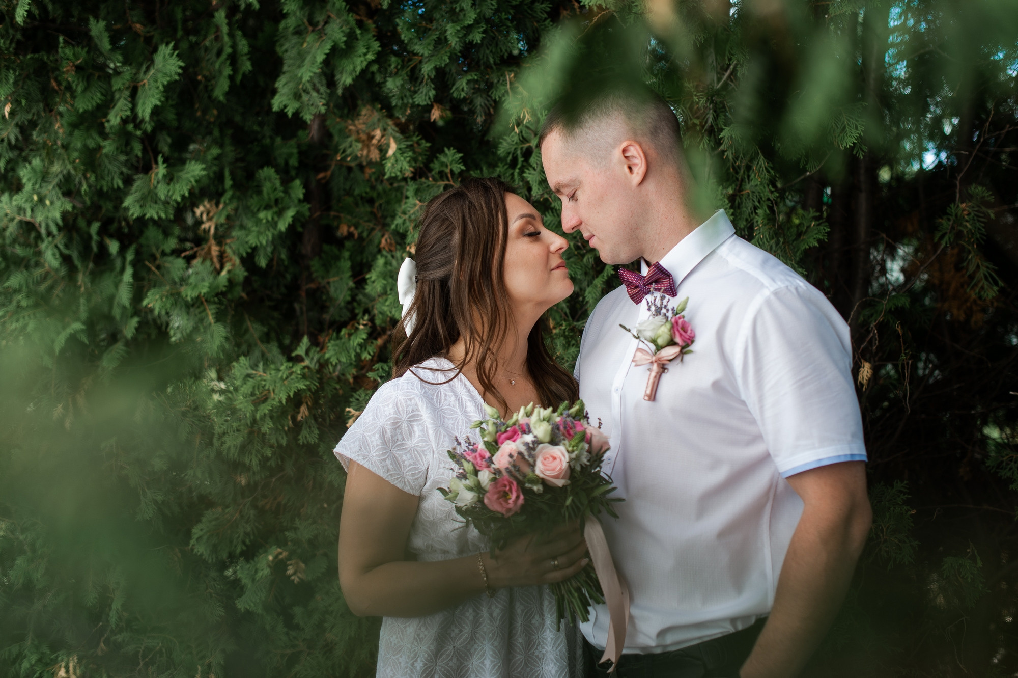Два в одном. Свадебный и семейный фотограф в Омске Мормулев Михаил