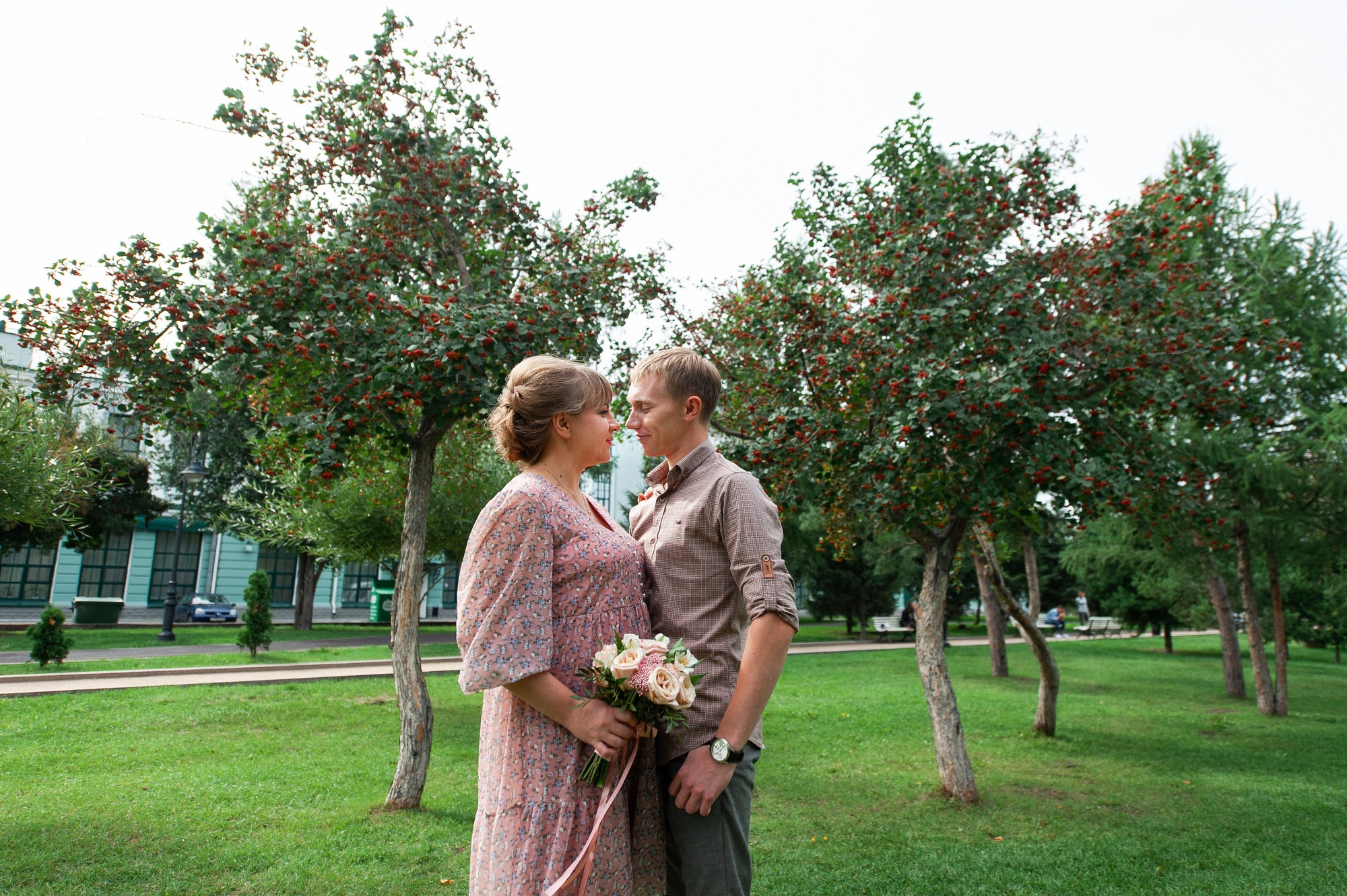 Два в одном. Свадебный и семейный фотограф в Омске Мормулев Михаил