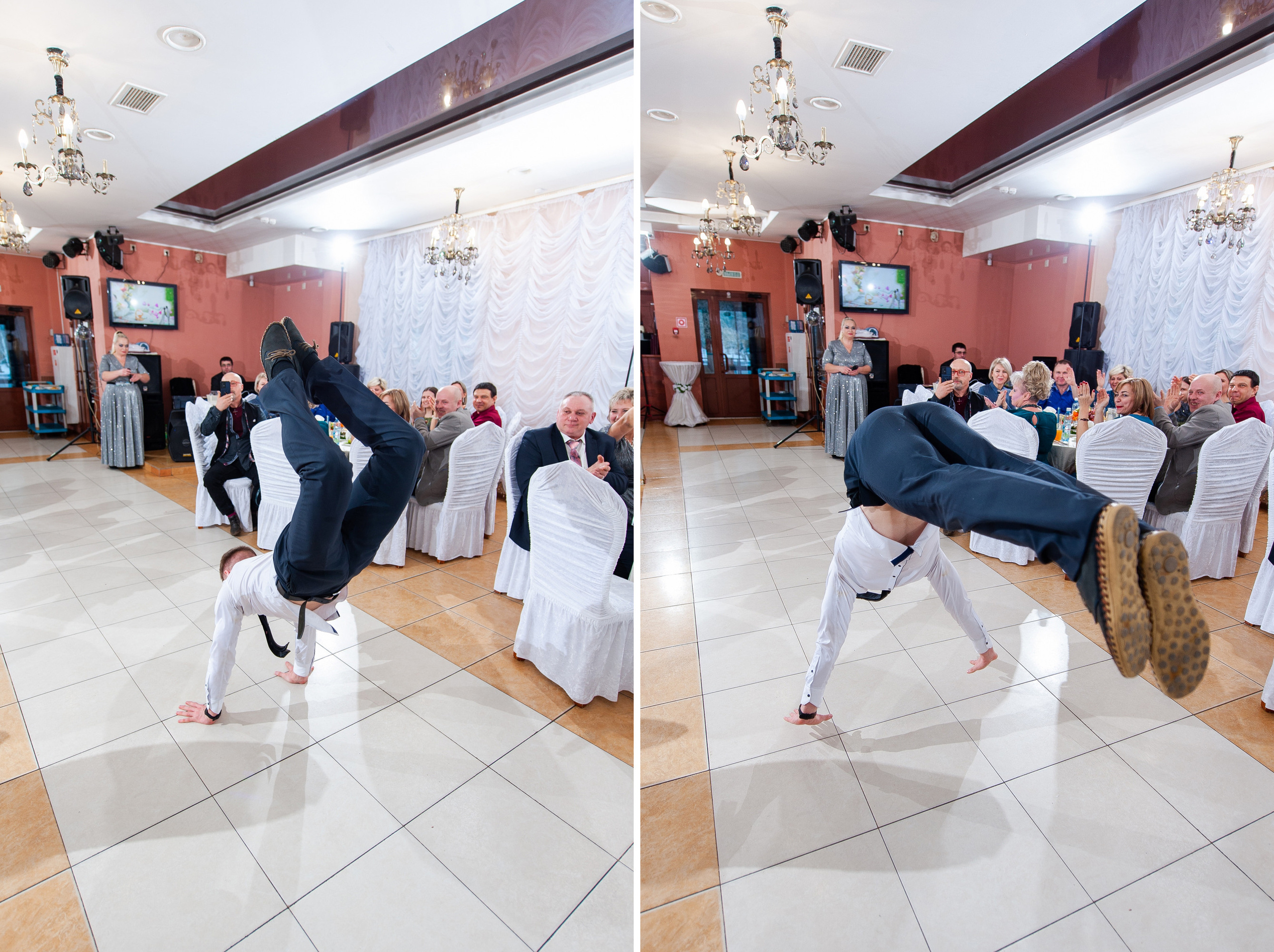 Студийная зимняя свадьба. Свадебный и семейный фотограф в Омске Мормулев Михаил