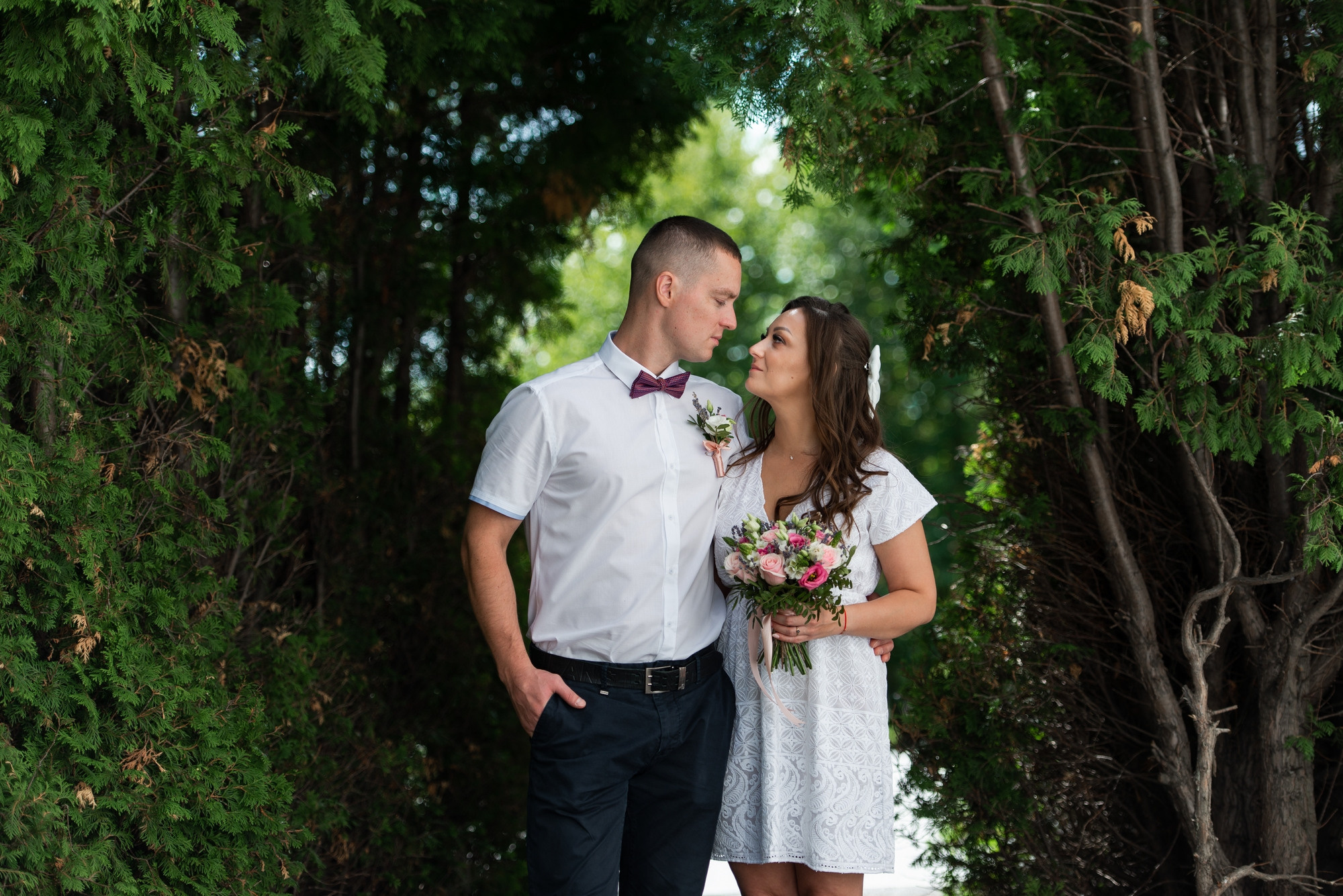 Два в одном. Свадебный и семейный фотограф в Омске Мормулев Михаил
