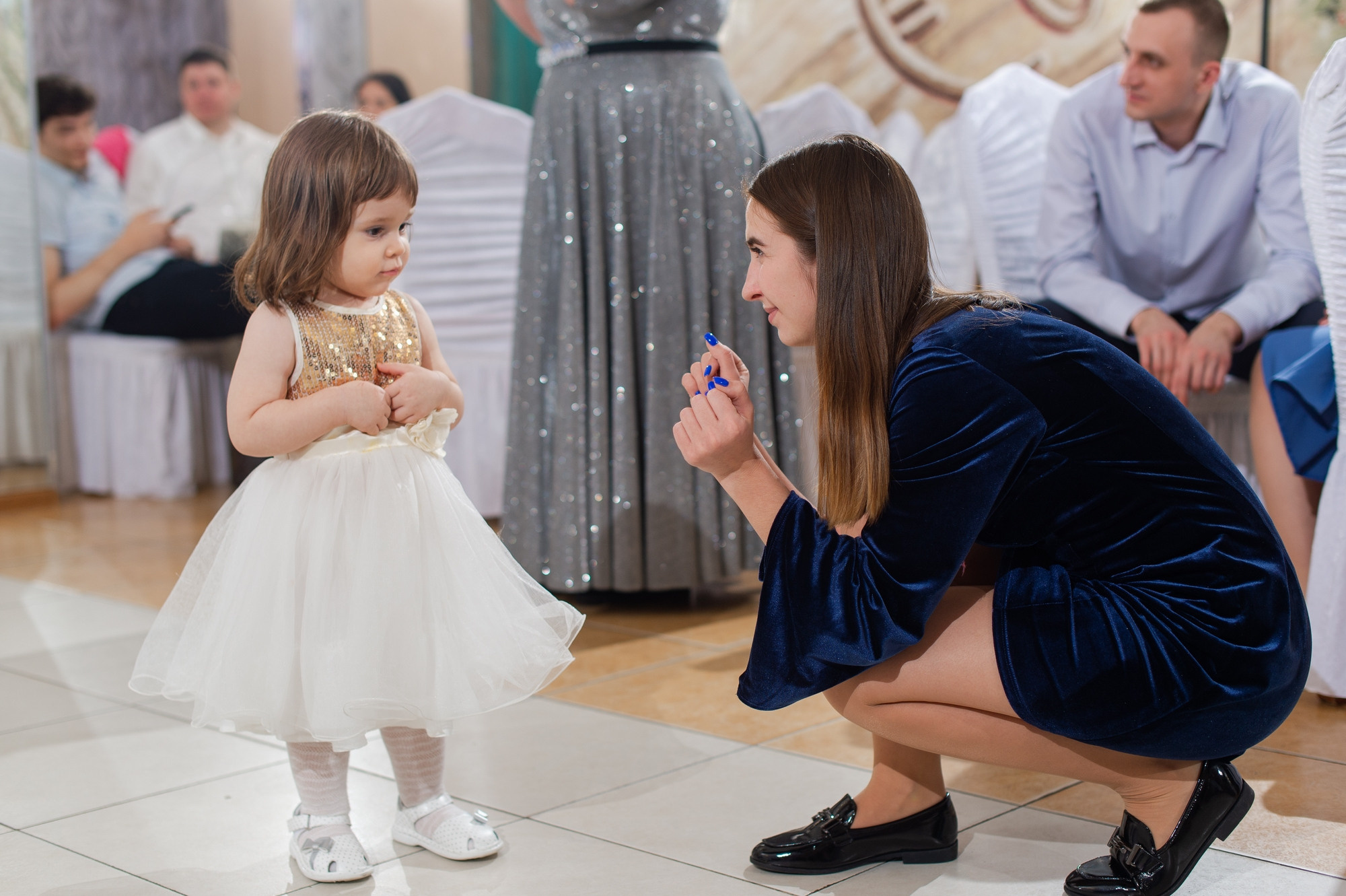 Студийная зимняя свадьба. Свадебный и семейный фотограф в Омске Мормулев Михаил