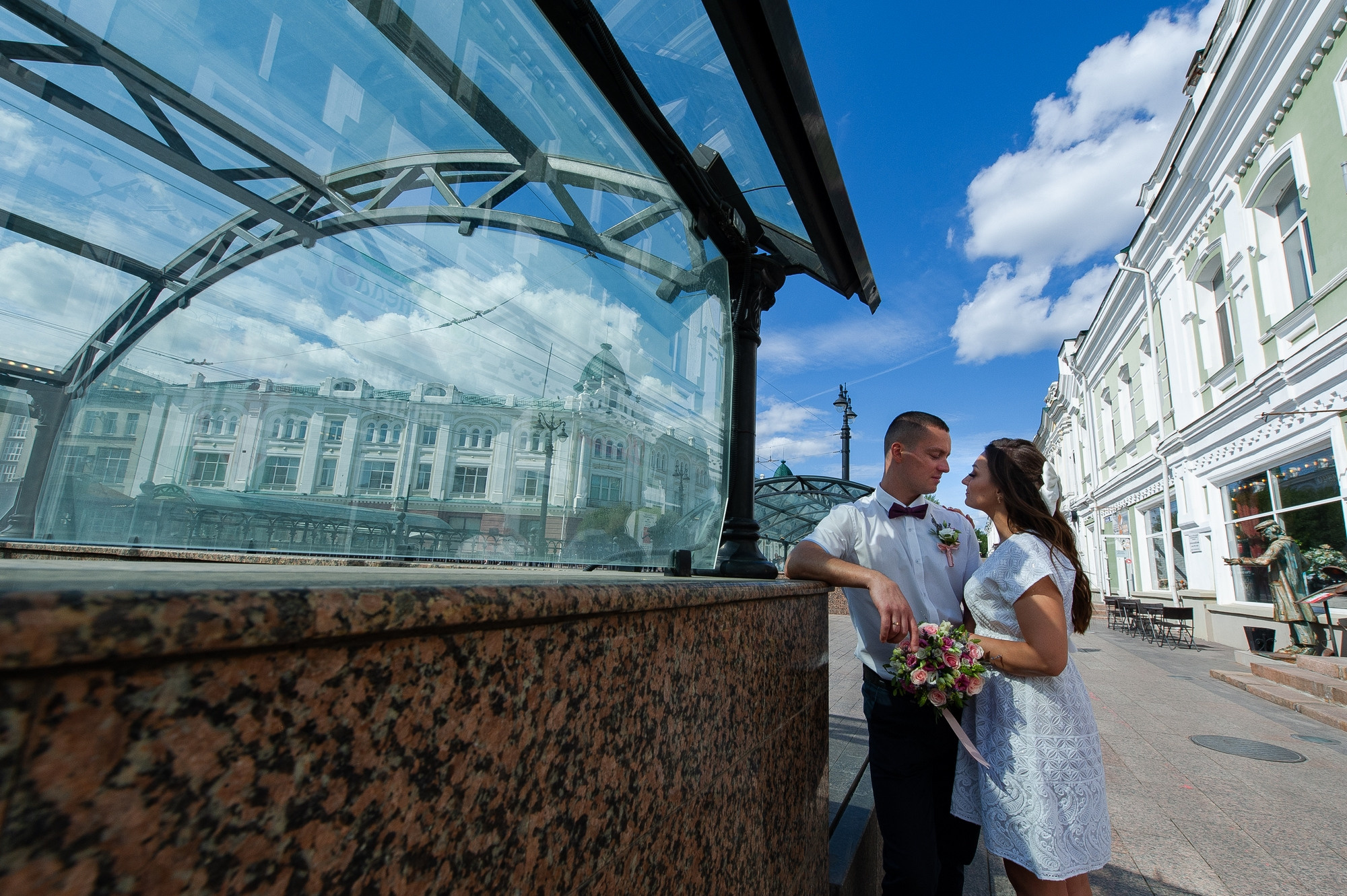 Два в одном. Свадебный и семейный фотограф в Омске Мормулев Михаил