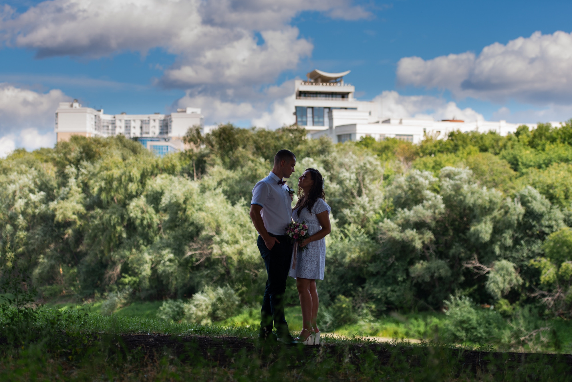 Два в одном. Свадебный и семейный фотограф в Омске Мормулев Михаил