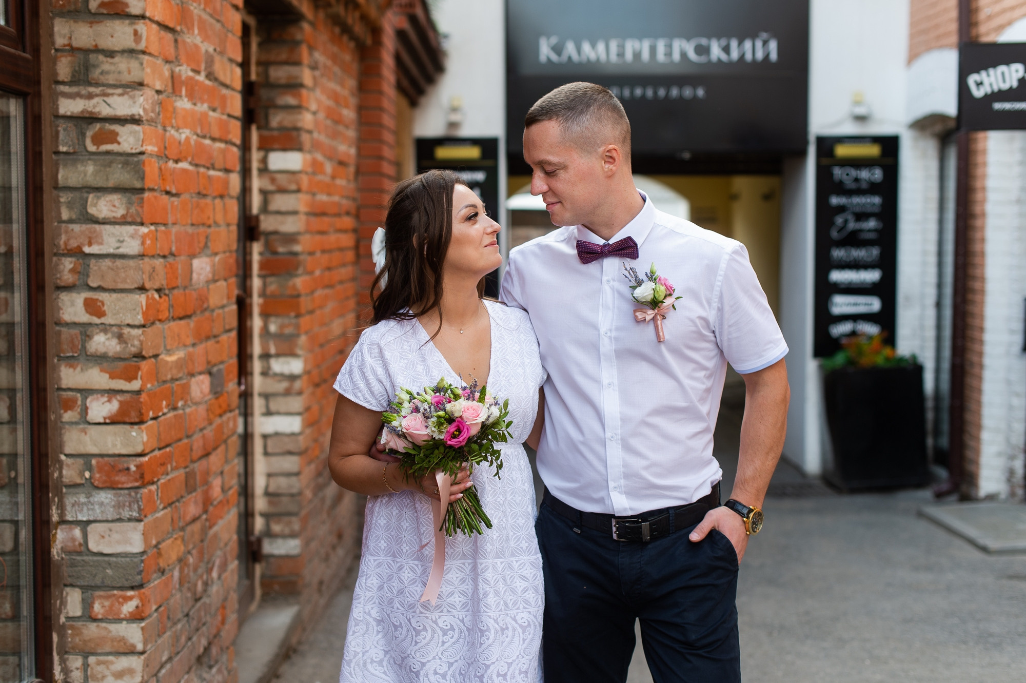 Два в одном. Свадебный и семейный фотограф в Омске Мормулев Михаил