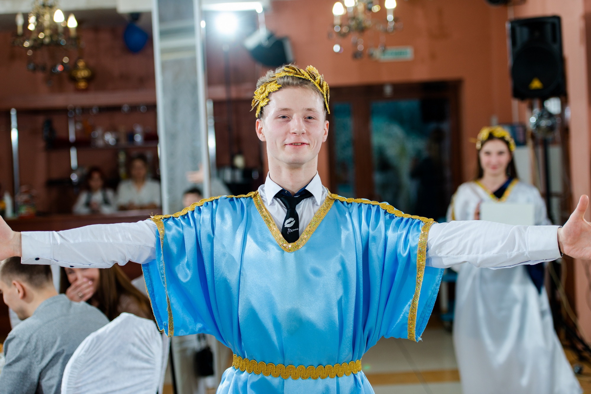 Студийная зимняя свадьба. Свадебный и семейный фотограф в Омске Мормулев Михаил