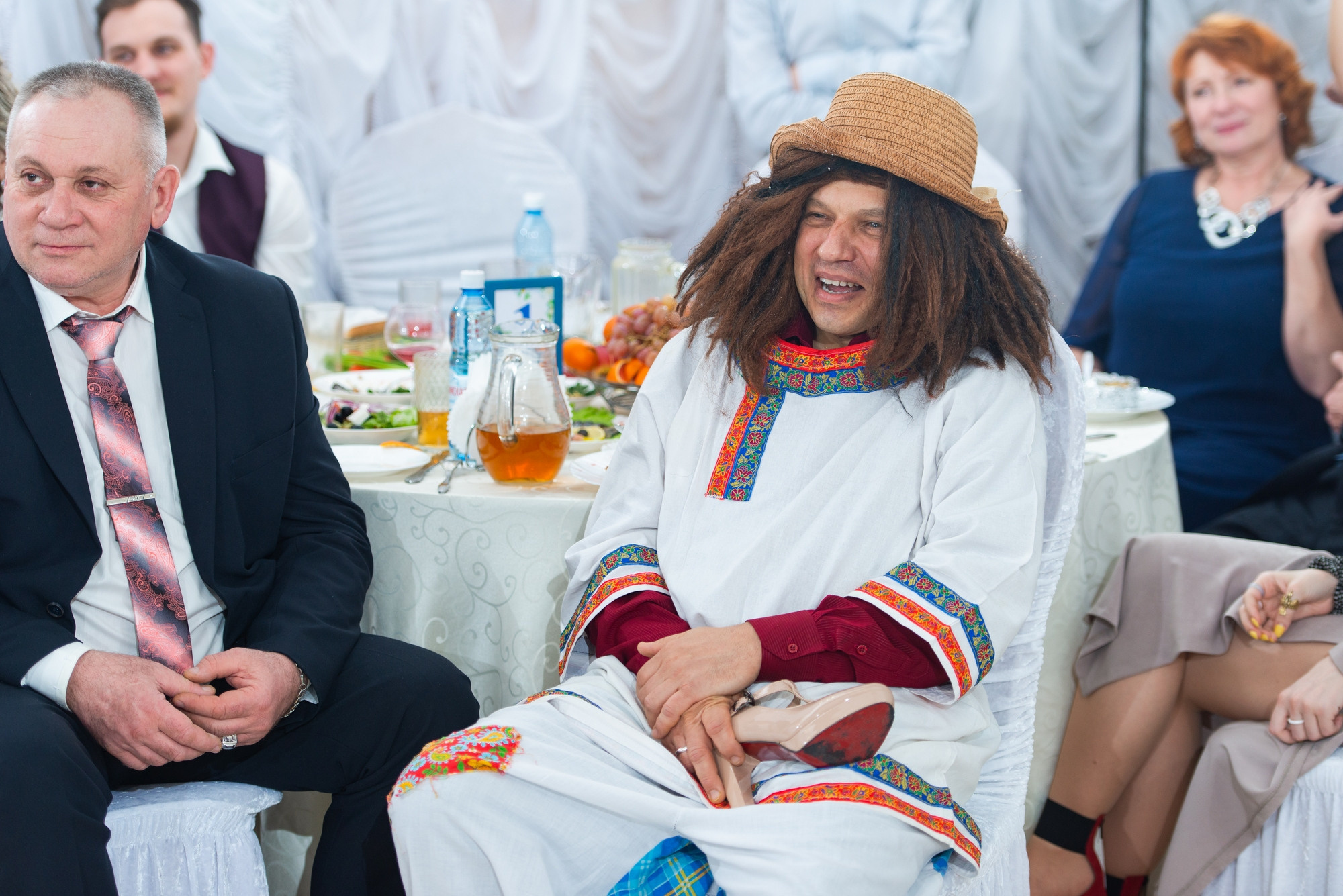 Студийная зимняя свадьба. Свадебный и семейный фотограф в Омске Мормулев Михаил