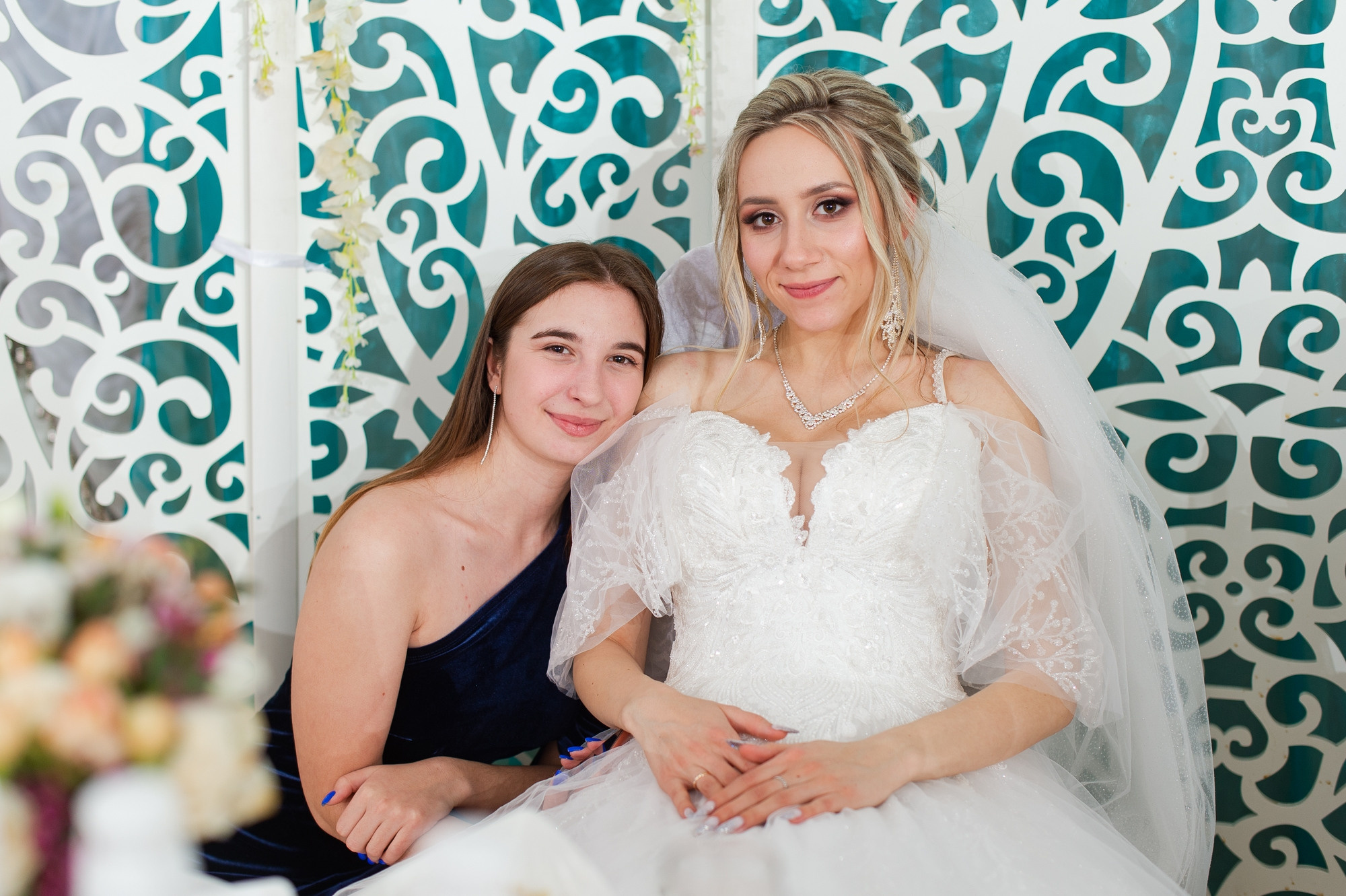 Студийная зимняя свадьба. Свадебный и семейный фотограф в Омске Мормулев Михаил