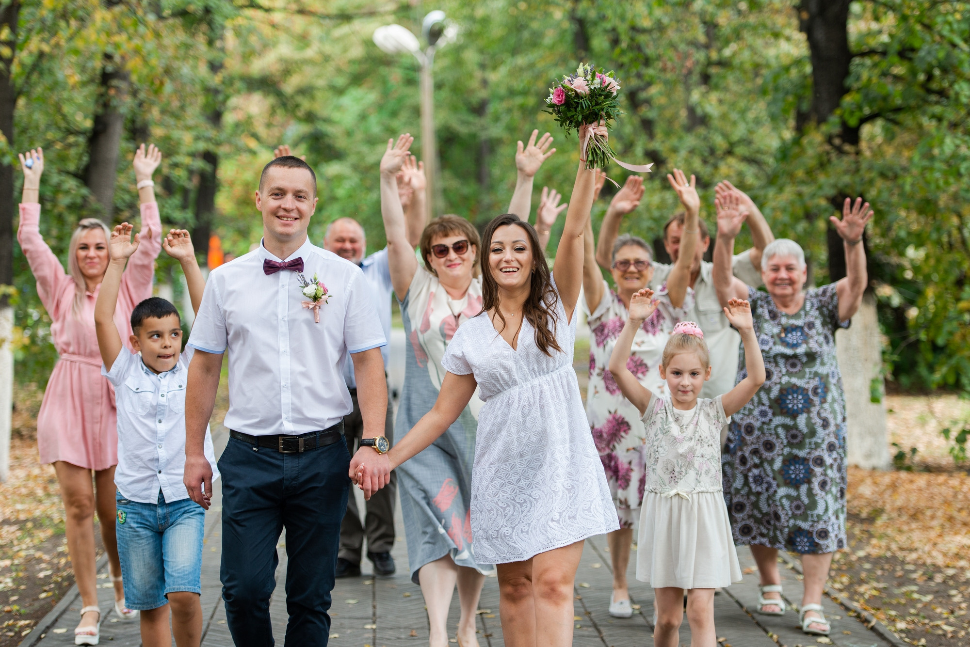 Два в одном. Свадебный и семейный фотограф в Омске Мормулев Михаил