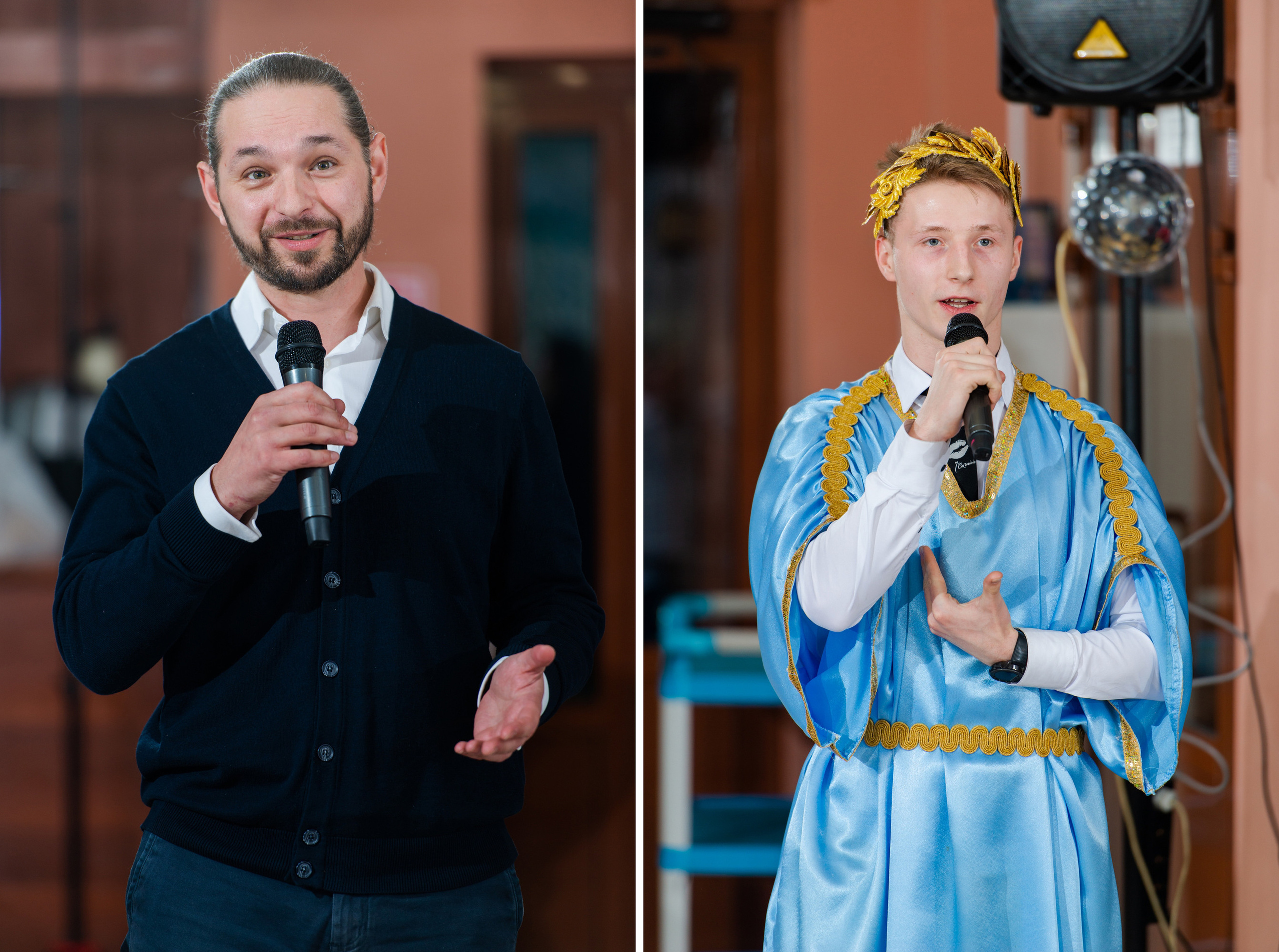 Студийная зимняя свадьба. Свадебный и семейный фотограф в Омске Мормулев Михаил